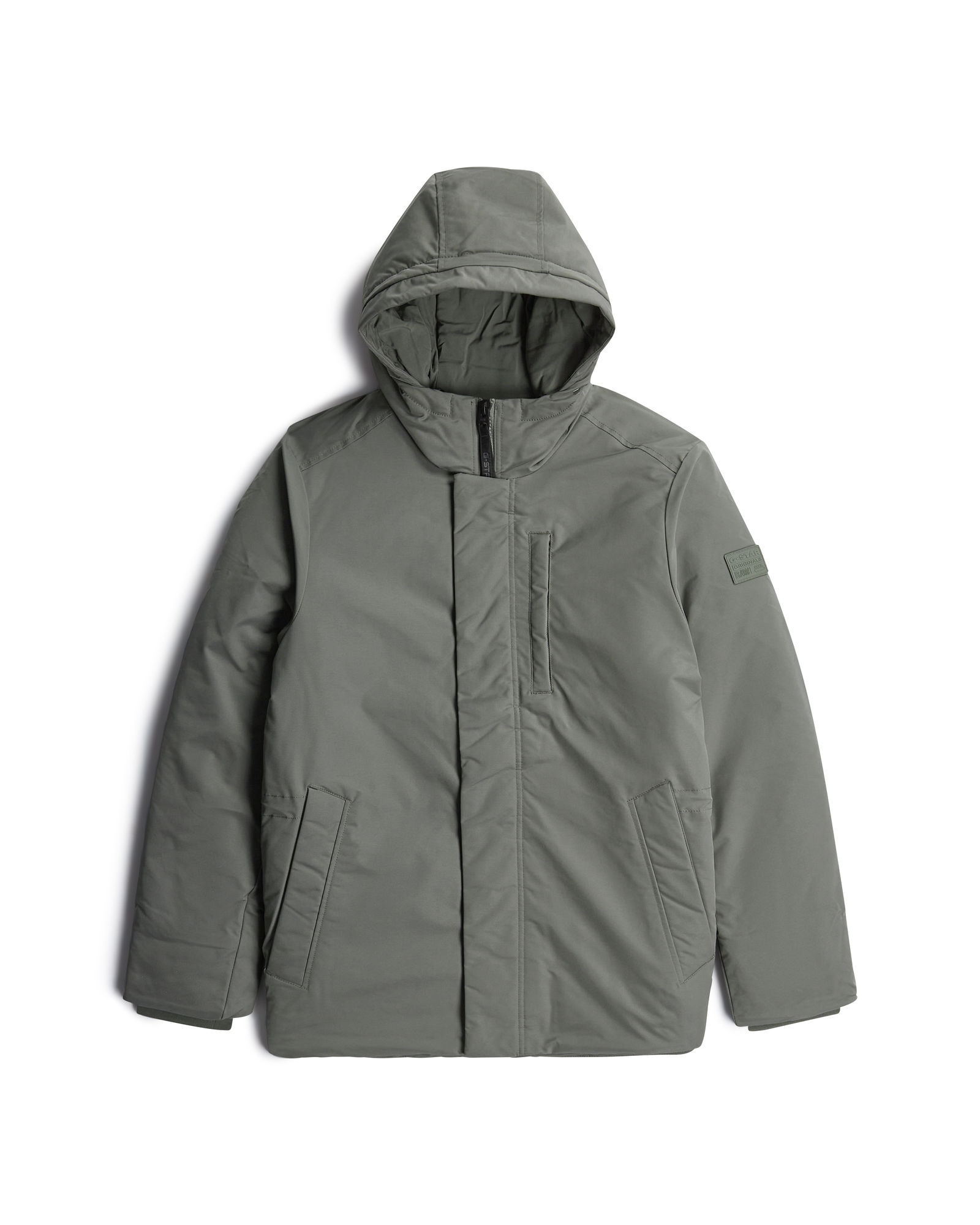 G-STAR Parka »Clean Vodan Padded Hooded Jacke«