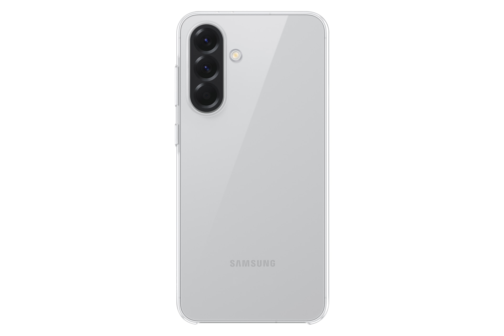 Samsung Handyhülle »Clear Case für Galaxy A56«, Samsung Galaxy A56 5G, Backcover, Schutzhülle, Handyschutzhülle, Case, Schutzcase, stoßfest