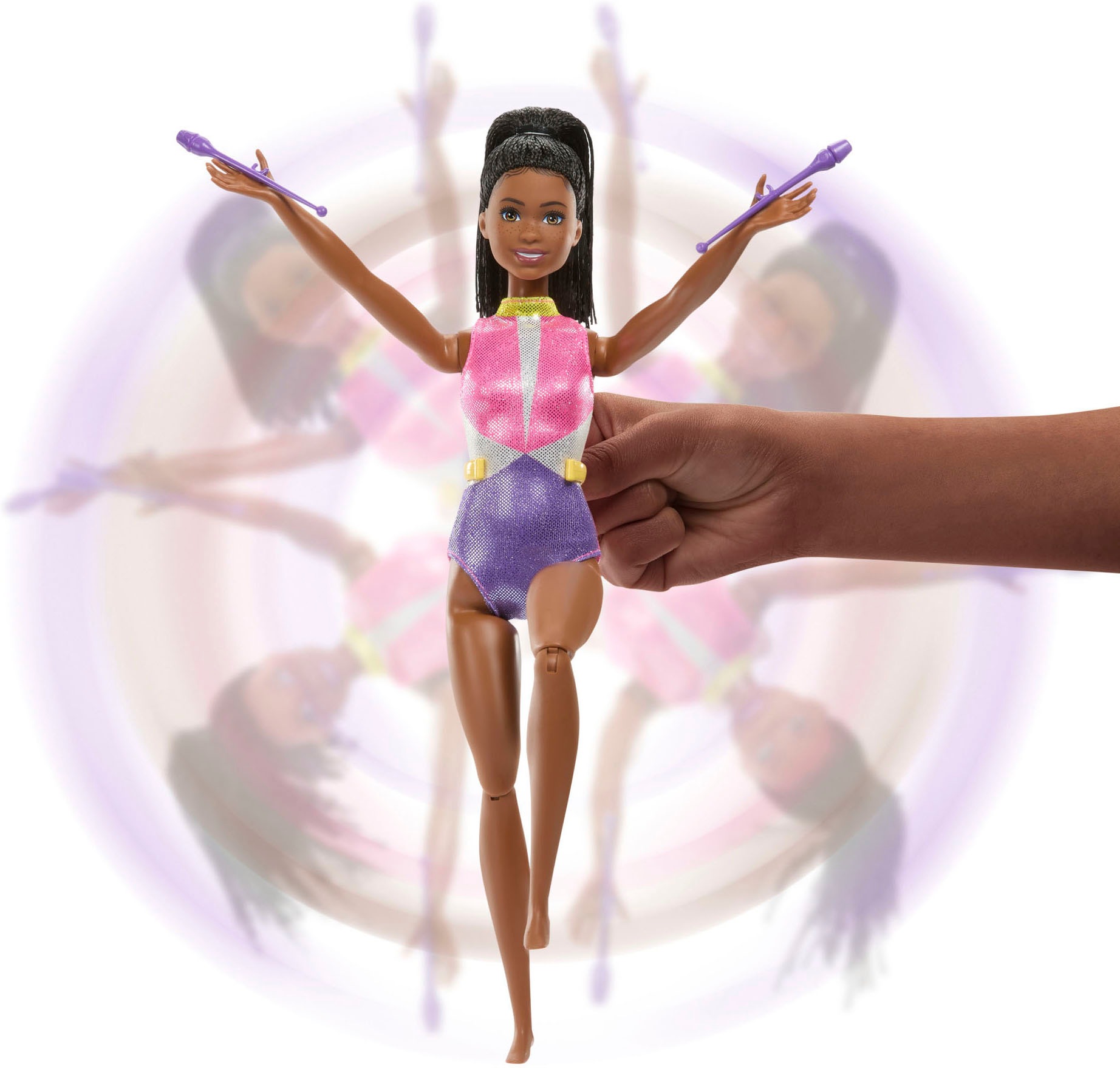 Barbie Anziehpuppe »Brooklyn - Turnerin«