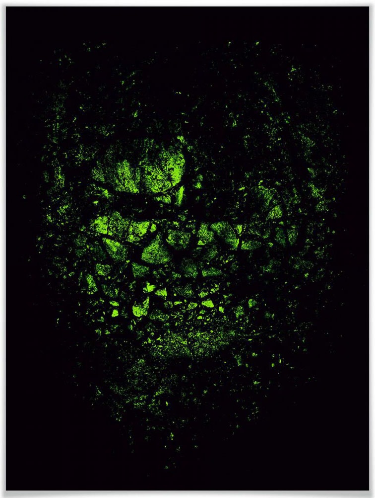 online Hulk Poster, Comic, Marvel Poster St.), Bild, Kunstdruck«, Wall-Art »Nicebleed Wandposter bestellen Wandbild, (1