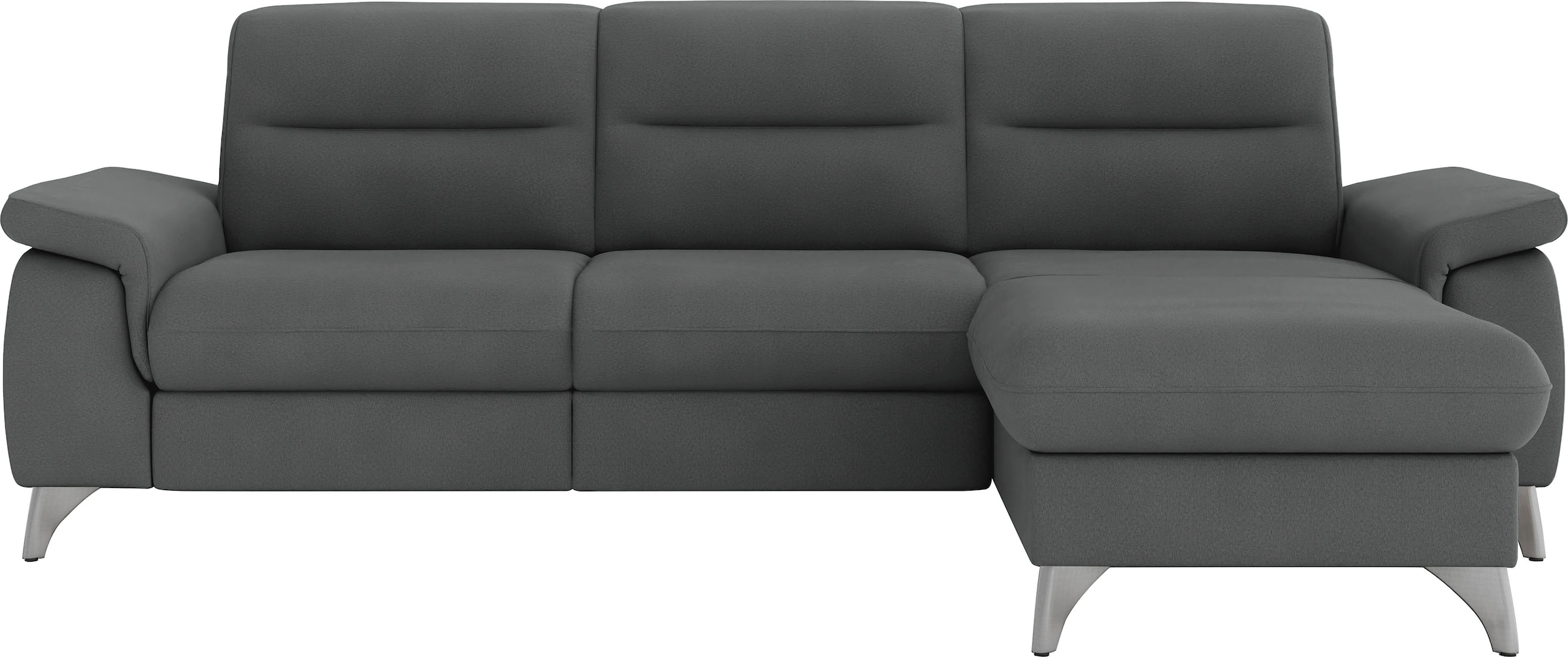 sit&more Ecksofa "Astoria L-Form", wahlweise mit motorischer Relaxfunktion günstig online kaufen