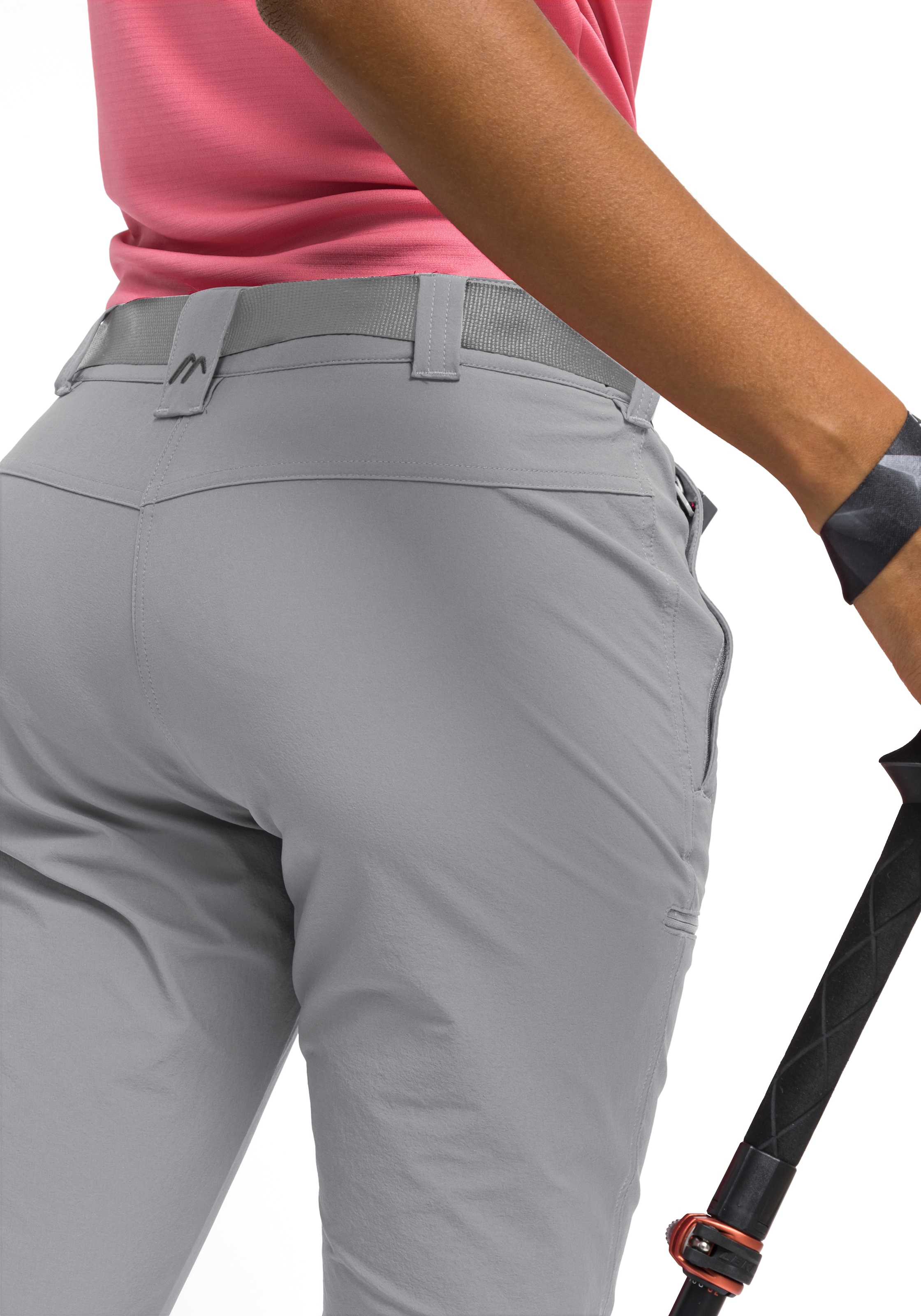 Maier Sports Caprihose »Inara slim 3/4«  Damen Wanderhose, atmungsaktive Outdoorhose, 3/4 Hose mit 3 Taschen