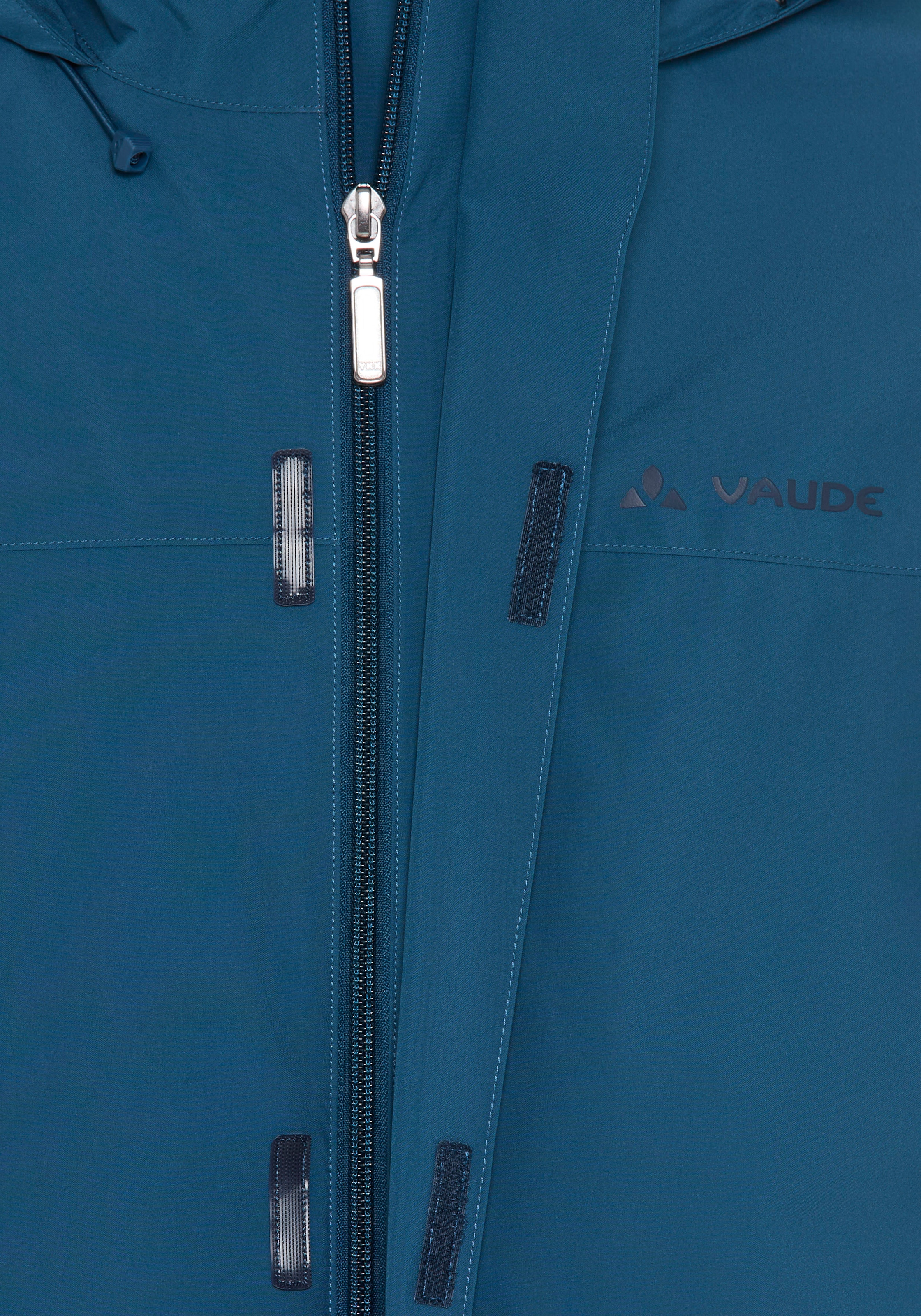 VAUDE Regenjacke für Outdoor- und Sportaktivitäten, sportlicher Stil
