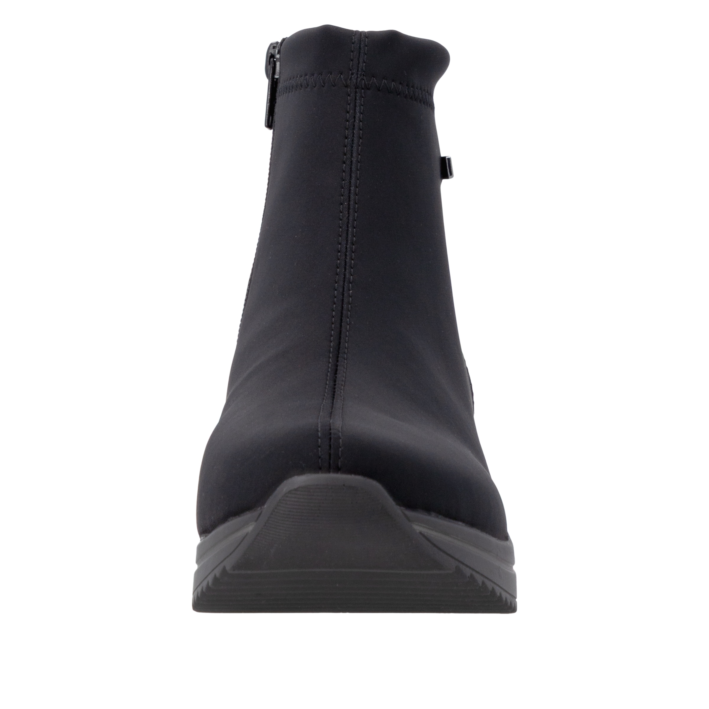 Remonte Keilstiefelette  Reißverschluss-Boots mit wasserabweisender TEX-Membrane