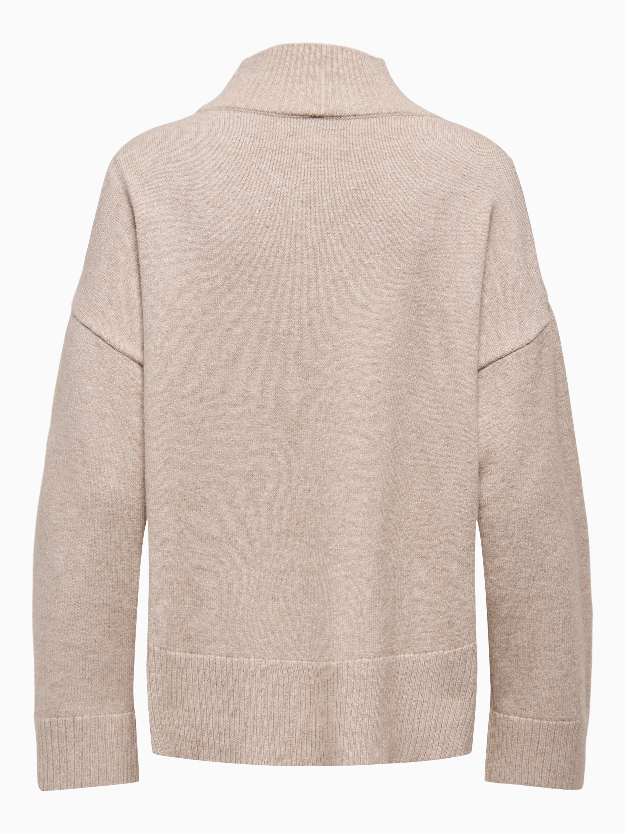 ONLY Strickpullover »ONLMARY LS HIGH NECK SLIT KNT NOOS« Viskosemischung, regular fit