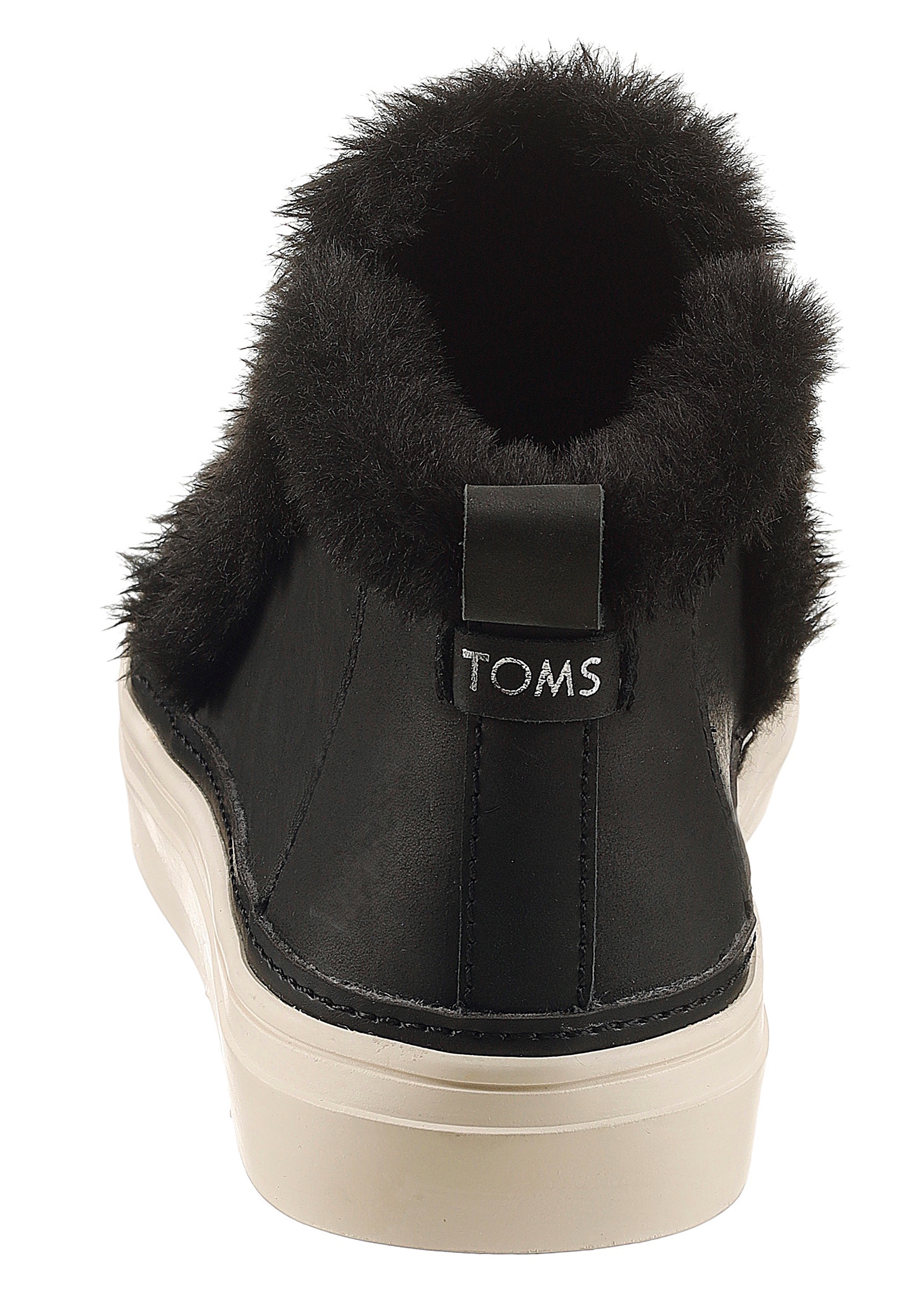 TOMS Winterboots »Bryce«, zum Schlupfen - schmale Form