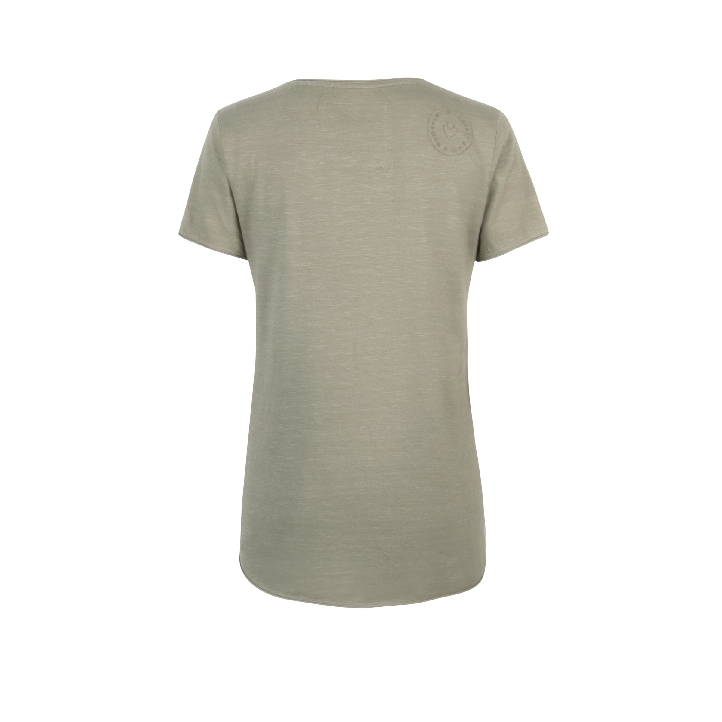 Lieblingsstück Rundhalsshirt »CiaEp«, mit Logo Druck
