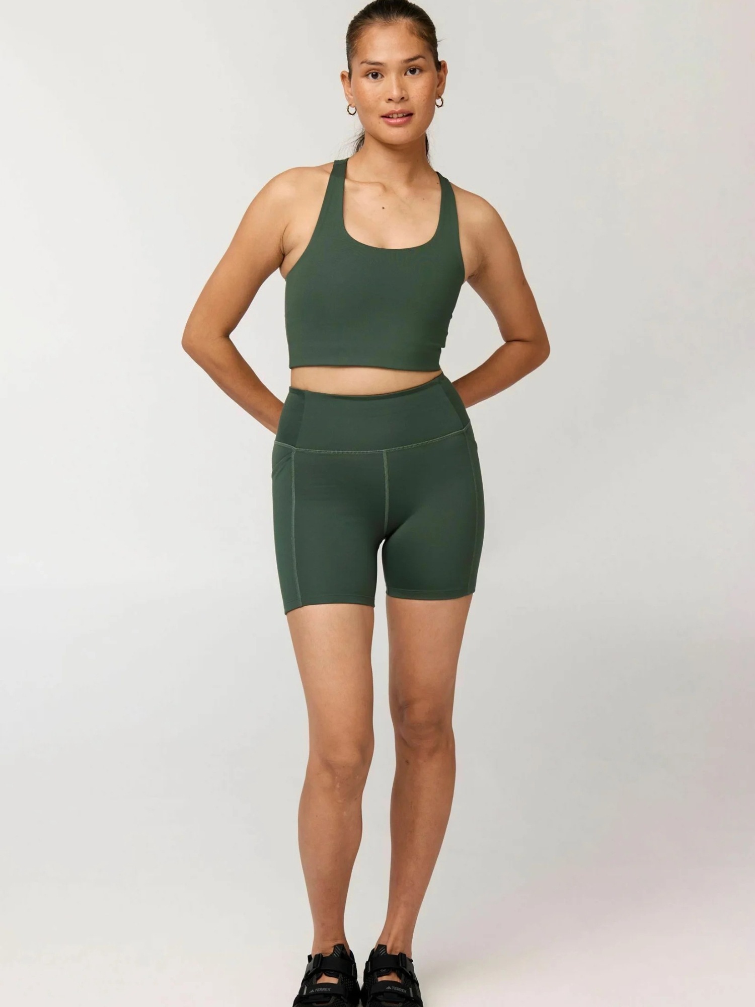 GIRLFRIEND COLLECTIVE Shorts »Girlfriend Collective Shorts Pocket«