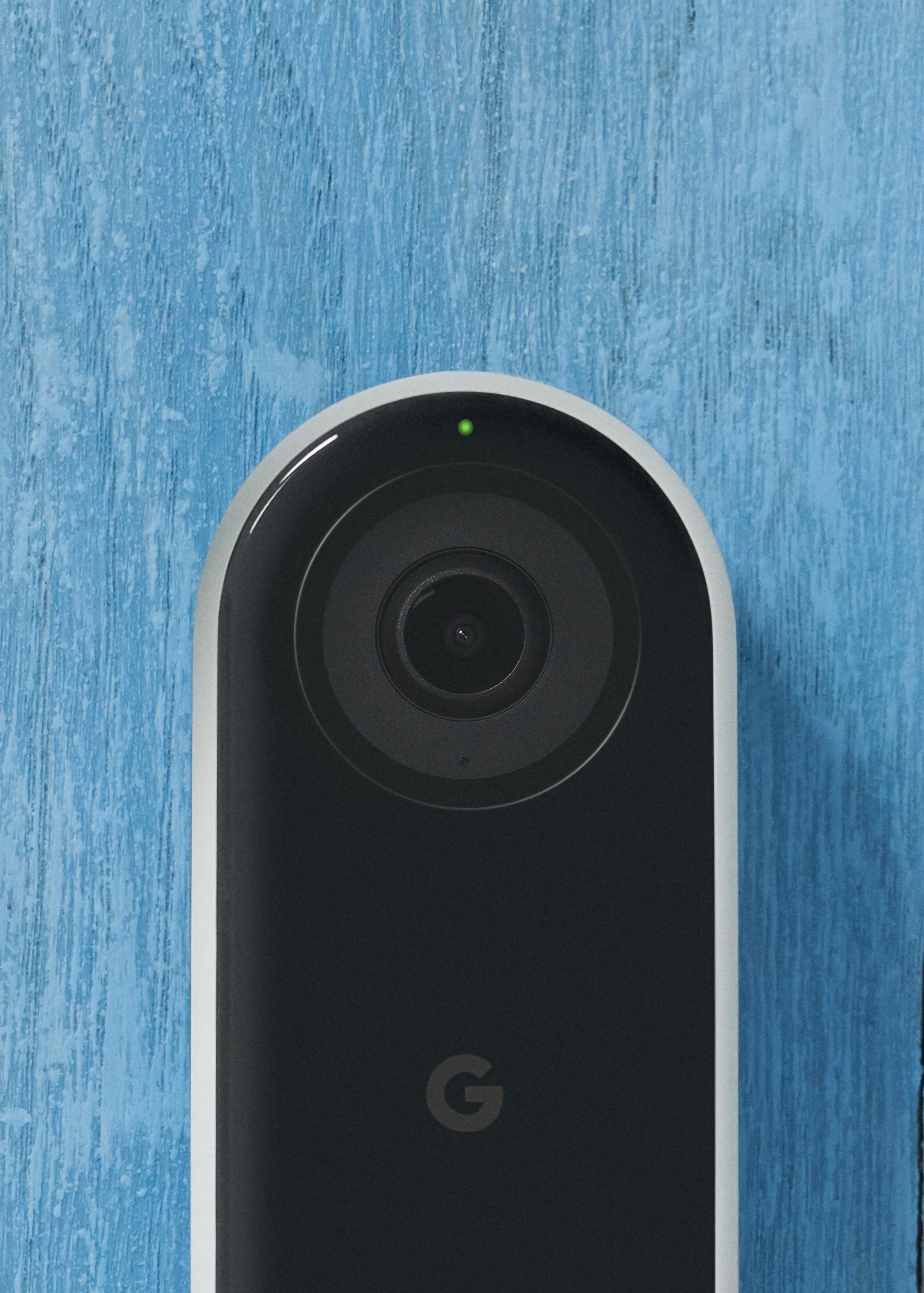Google Überwachungskamera »Nest Hello Doorbell«, Außenbereich, (mit Kabel)