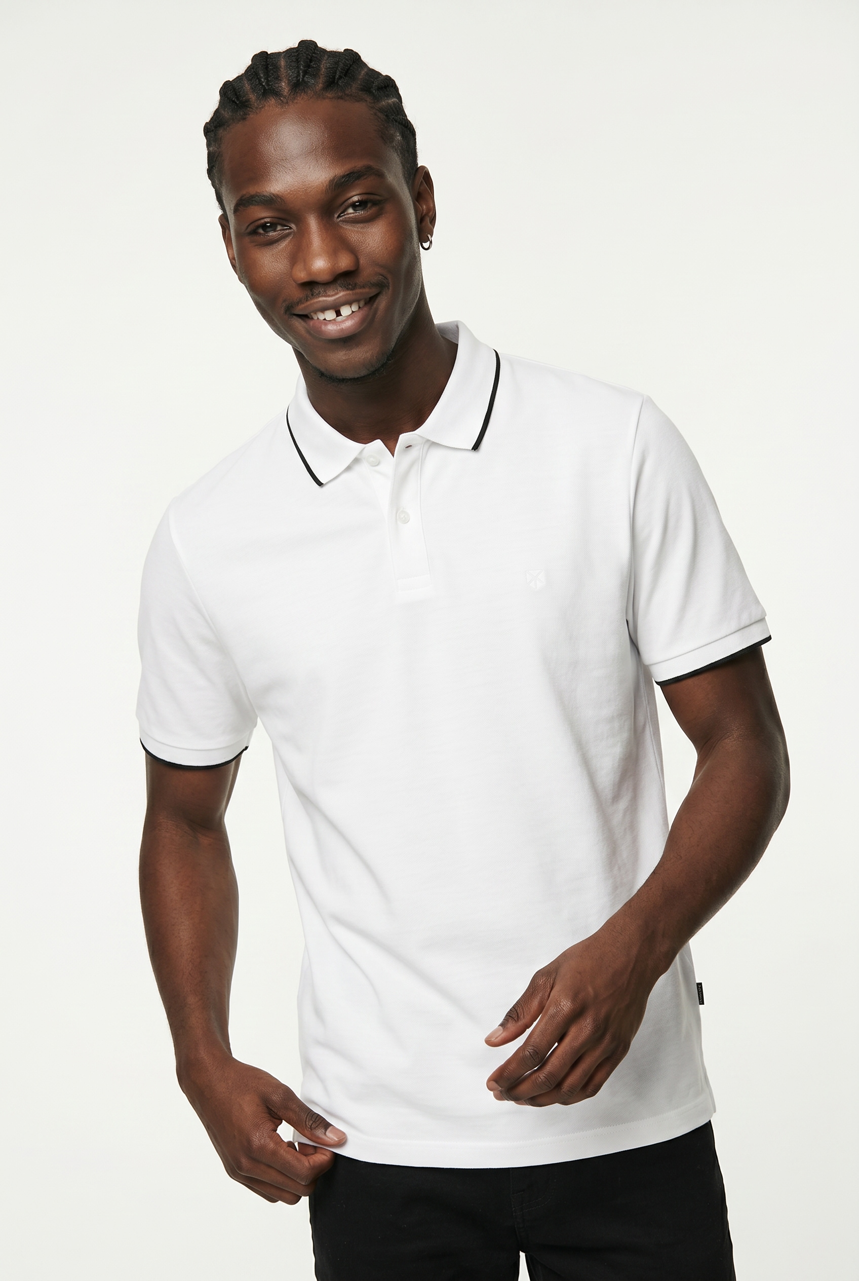 Jack & Jones Poloshirt »JPRBLAWESTON SS POLO« mit Stickerei