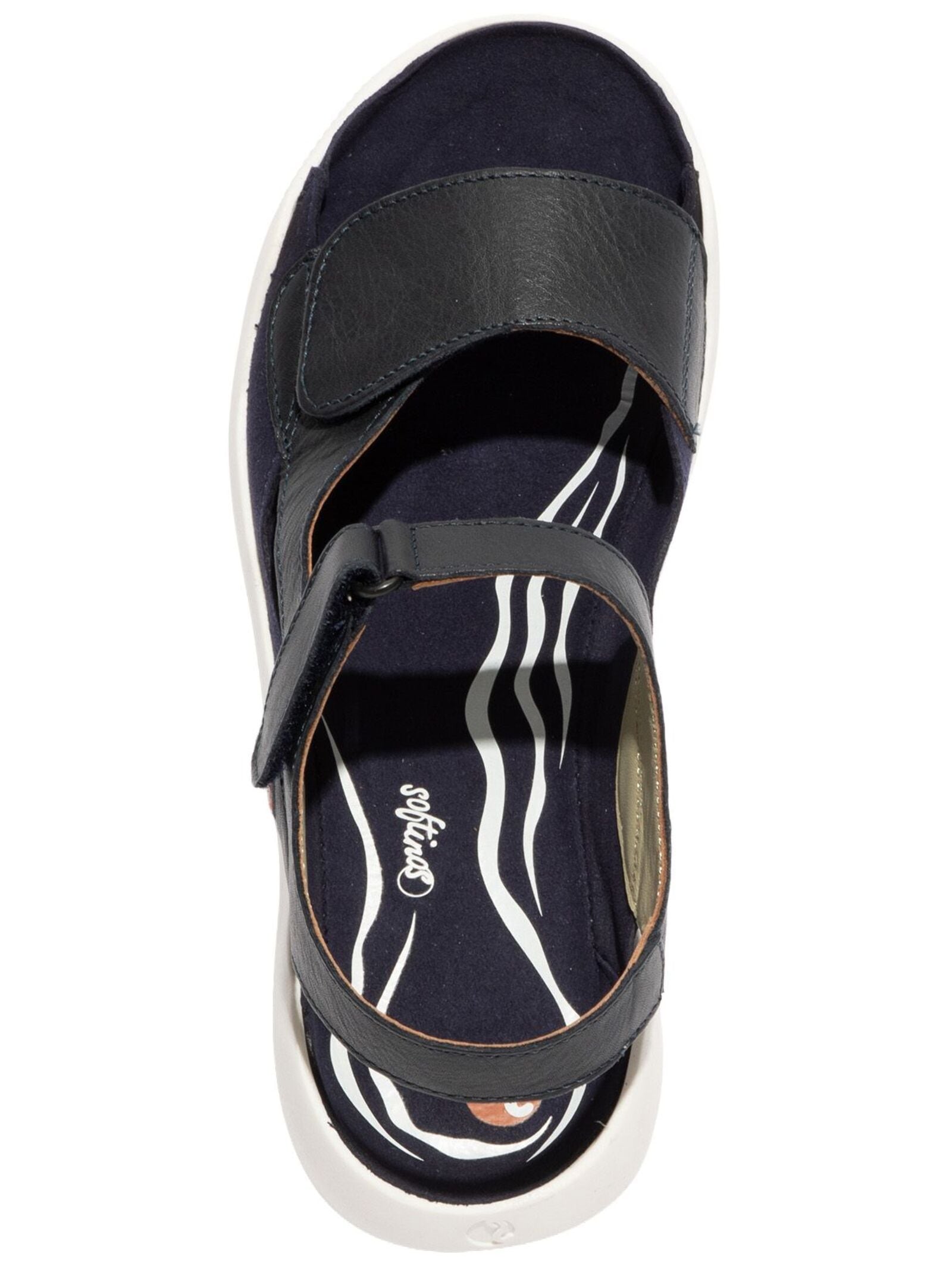 softinos Riemchensandale »softinos Sandalen Leder«