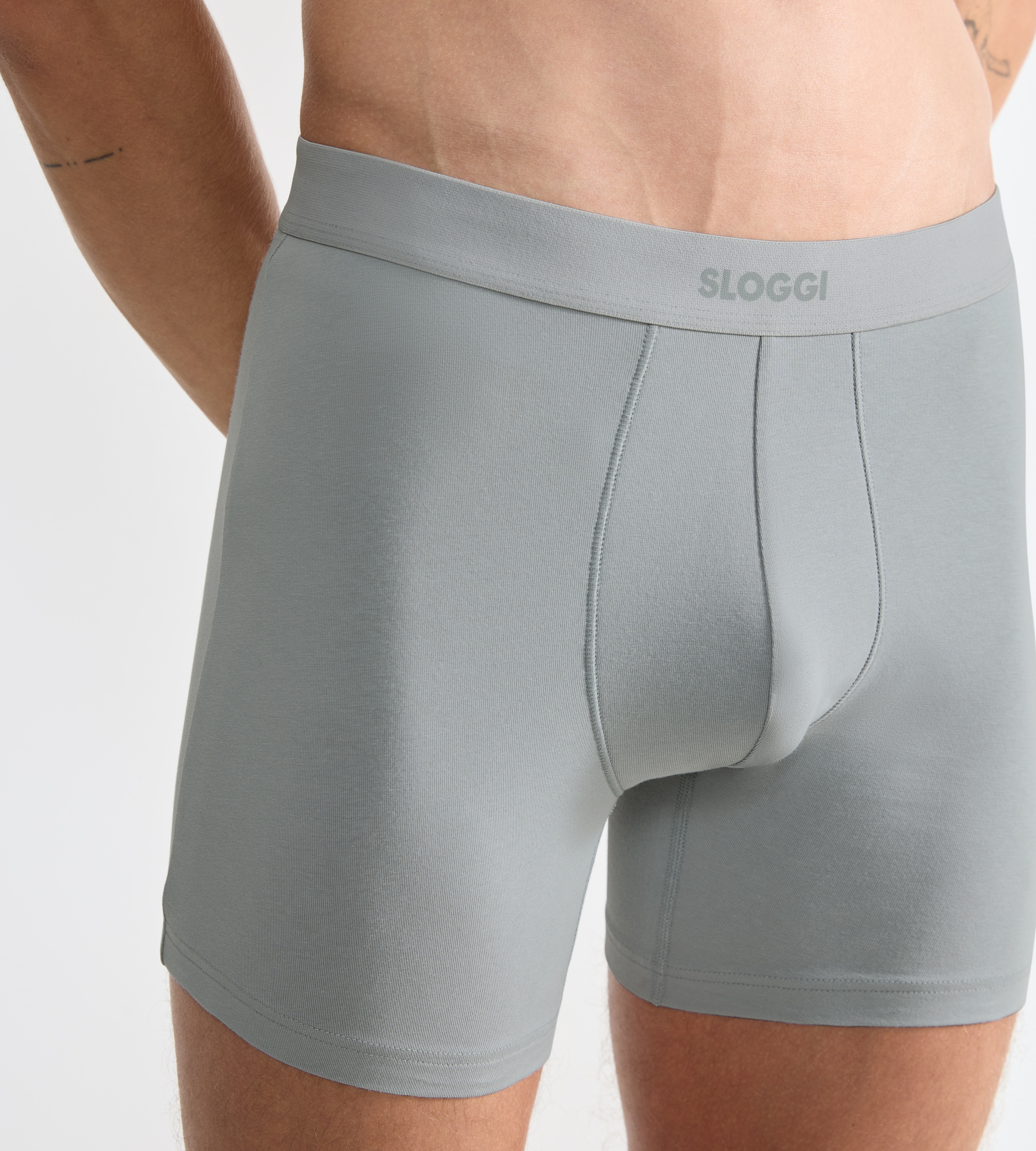 sloggi Boxer »men EVER Ease Short 2P«, (2 St.), Temperaturausgleichend