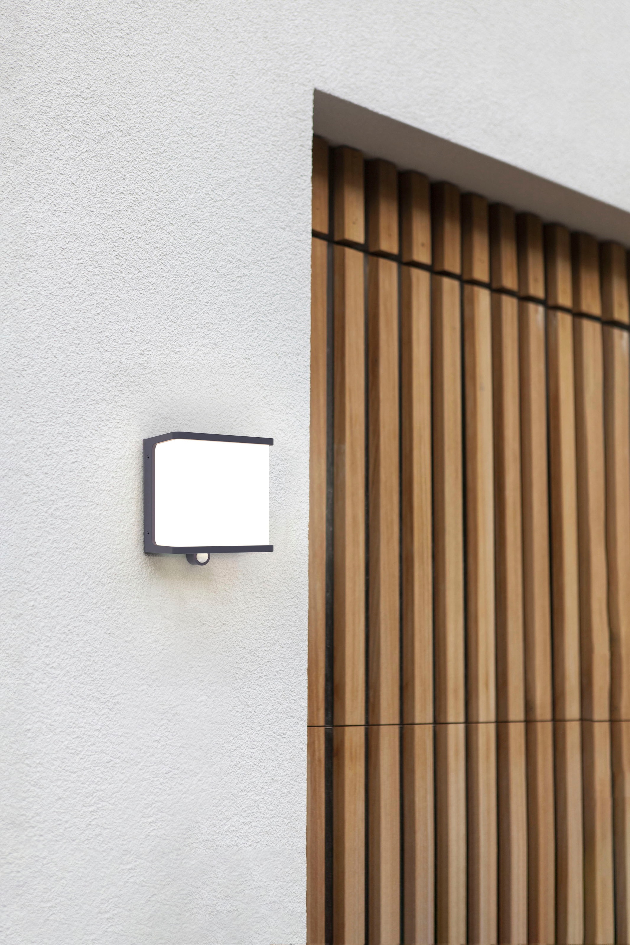 LUTEC LED Solarleuchte »DOBLO«, Leuchtmittel LED-Modul | LED fest integriert