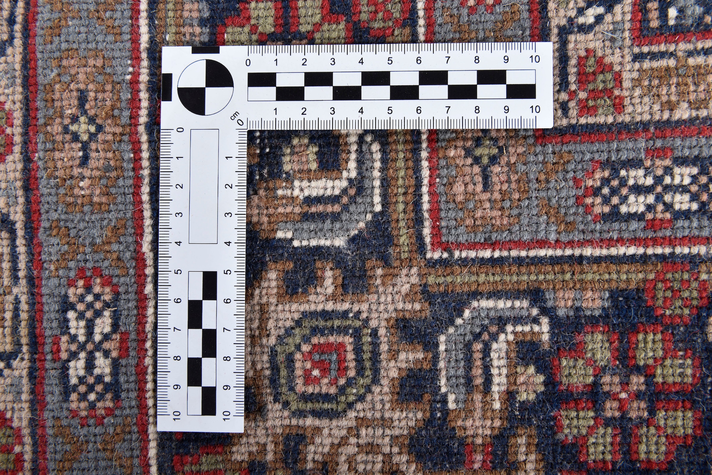 THEKO Läufer »Benares Bidjar«, rechteckig, 12 mm Höhe, reine Wolle, handgeknüpft, mit Fransen
