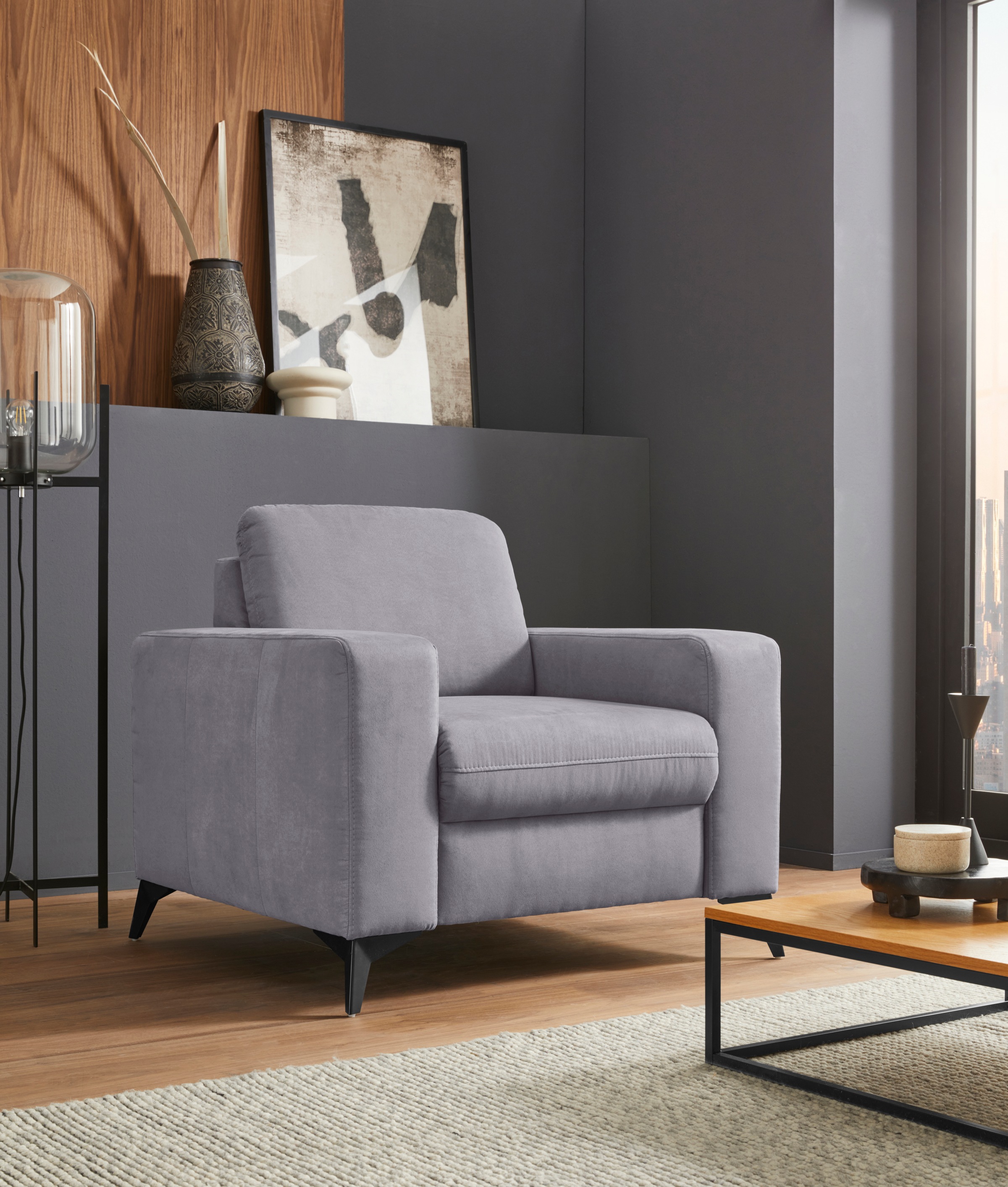 Home affaire Sessel »Lolland« passend zur Serie "Lolland", wahlweise mit fe günstig online kaufen