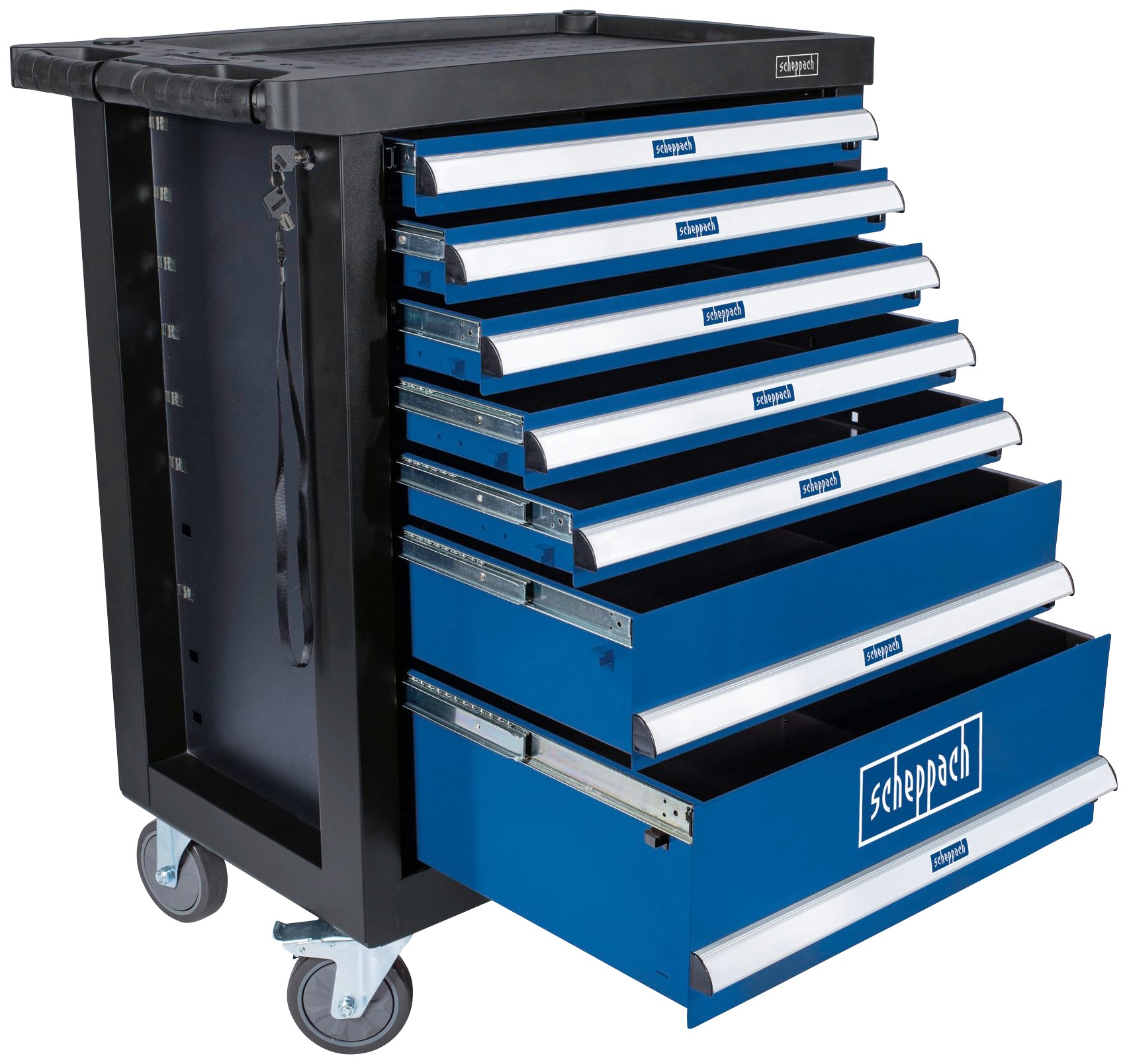 Scheppach Werkstattwagen »TW1100«, (Set), BxTxH: 47x77,5x97,5 cm günstig online kaufen