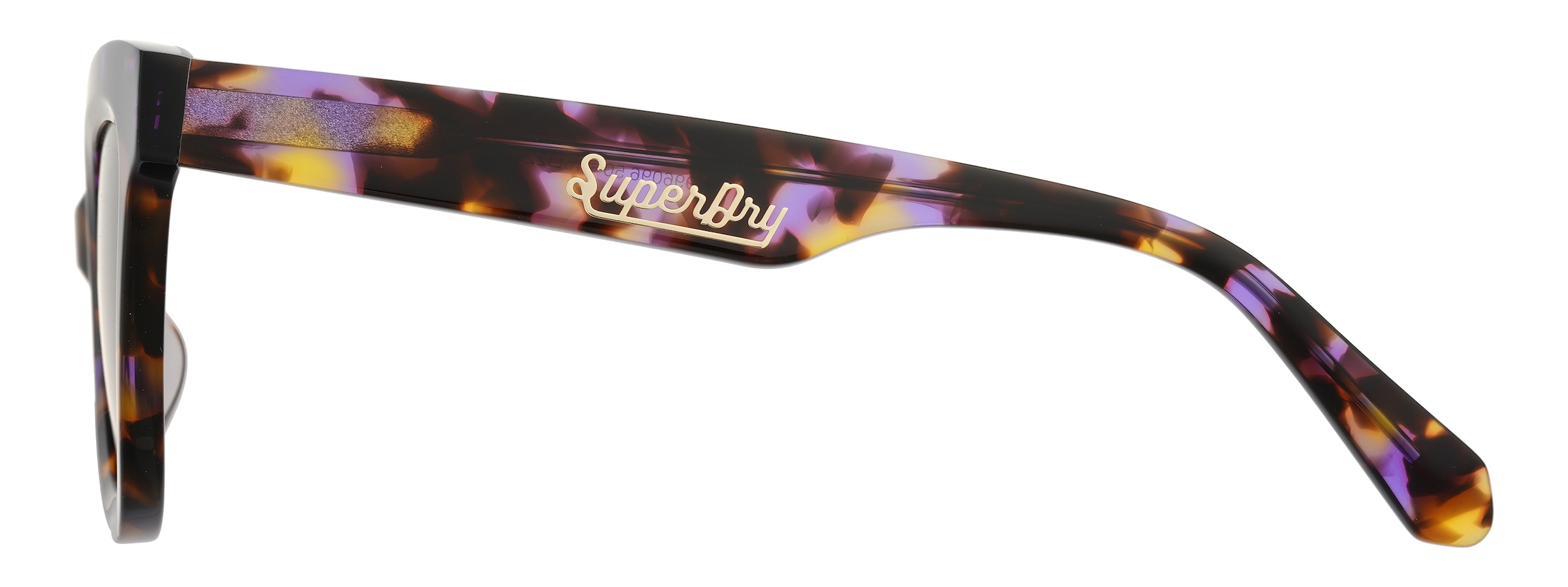 Superdry Sonnenbrille »Modell 996096« Form CatEye, Logoschriftzug auf Bügel, Kunststofffassung