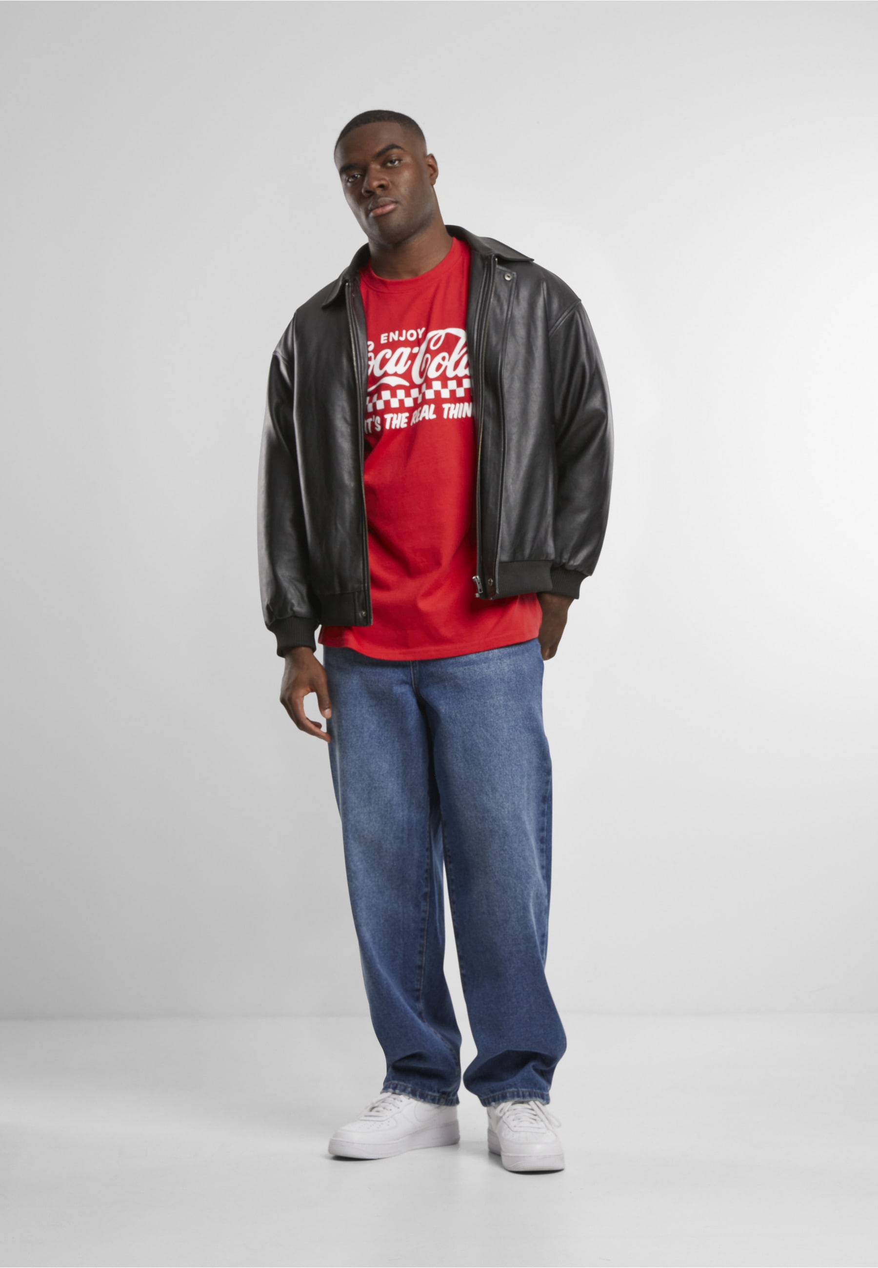 Merchcode T-Shirt »Merchcode Coca Cola Enjoy Coke Oversize Tee« 1 Stk.