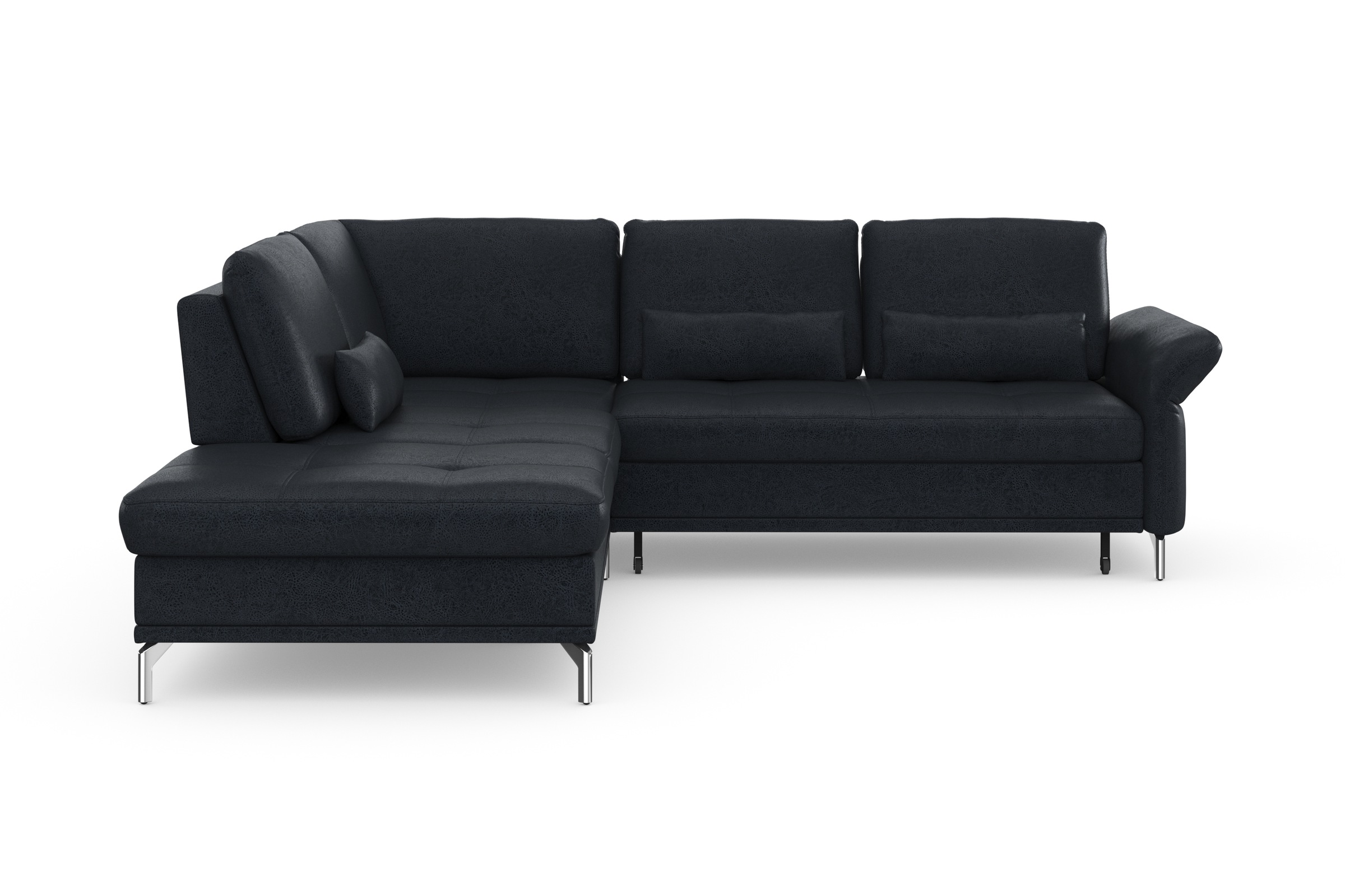 INOSIGN Ecksofa »Palm Beach L-Form«, Federkern, mit Sitztiefenverstellung, wahlweise mit Bettfunktion