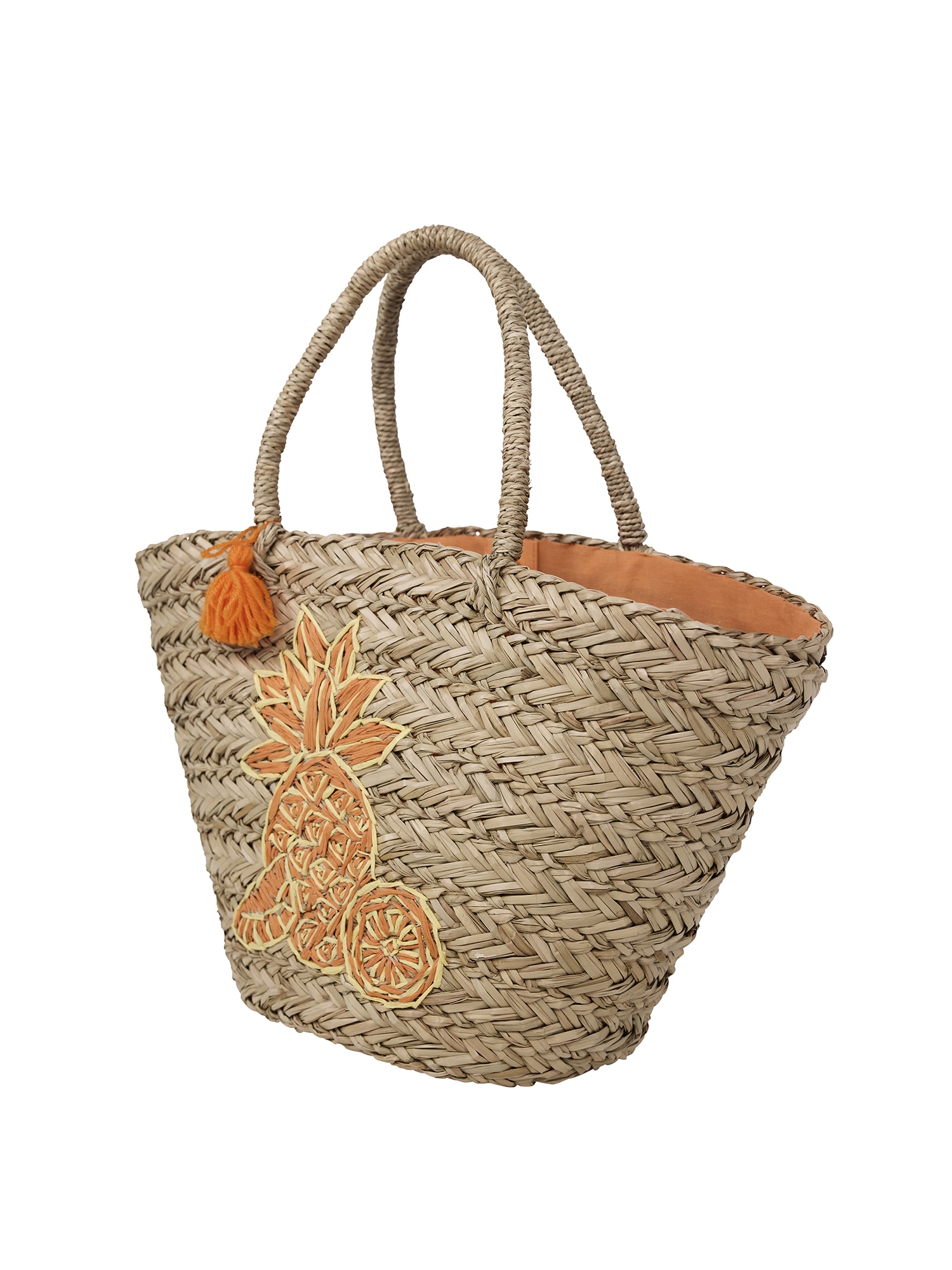 Lieblingsstück Korbtasche »Bag AnanasL« aus Naturstroh