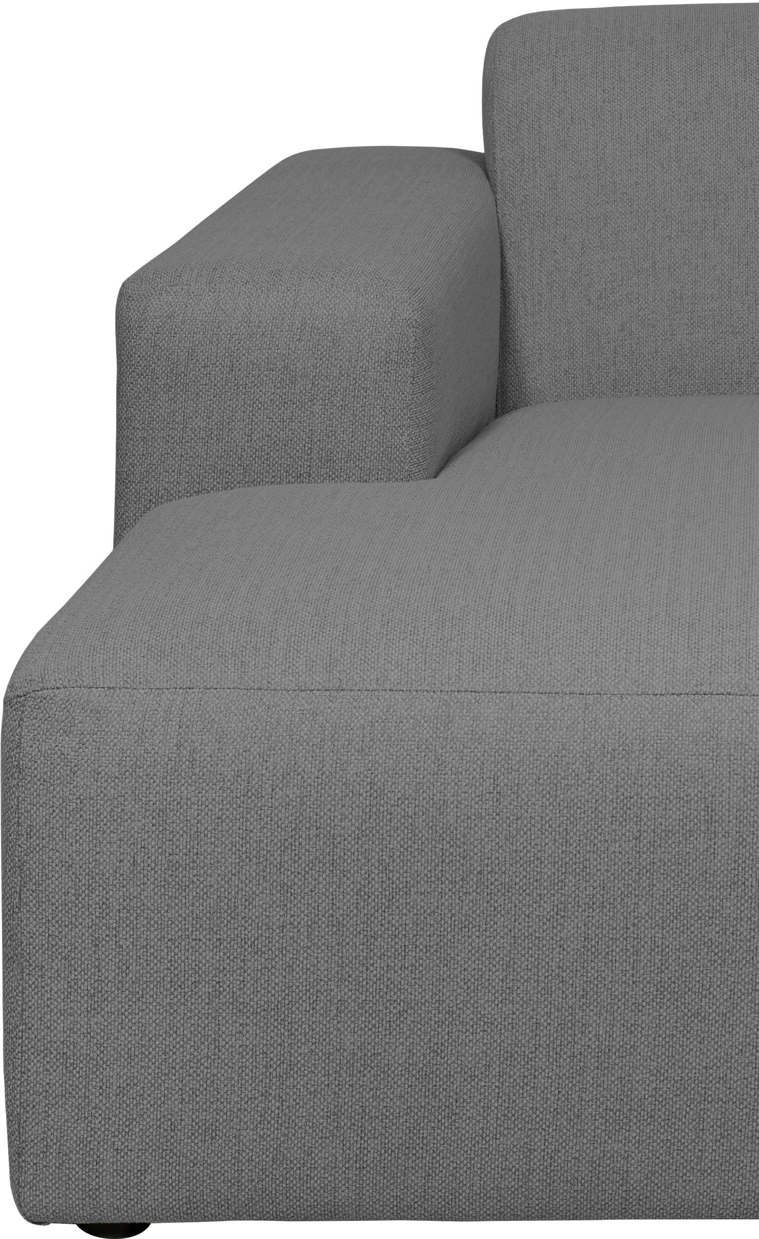 INOSIGN Recamiere »Koa, Sofamodul, passend zur Serie KOA«, in Webstoff, weicher Lounge-Sitzkomfort