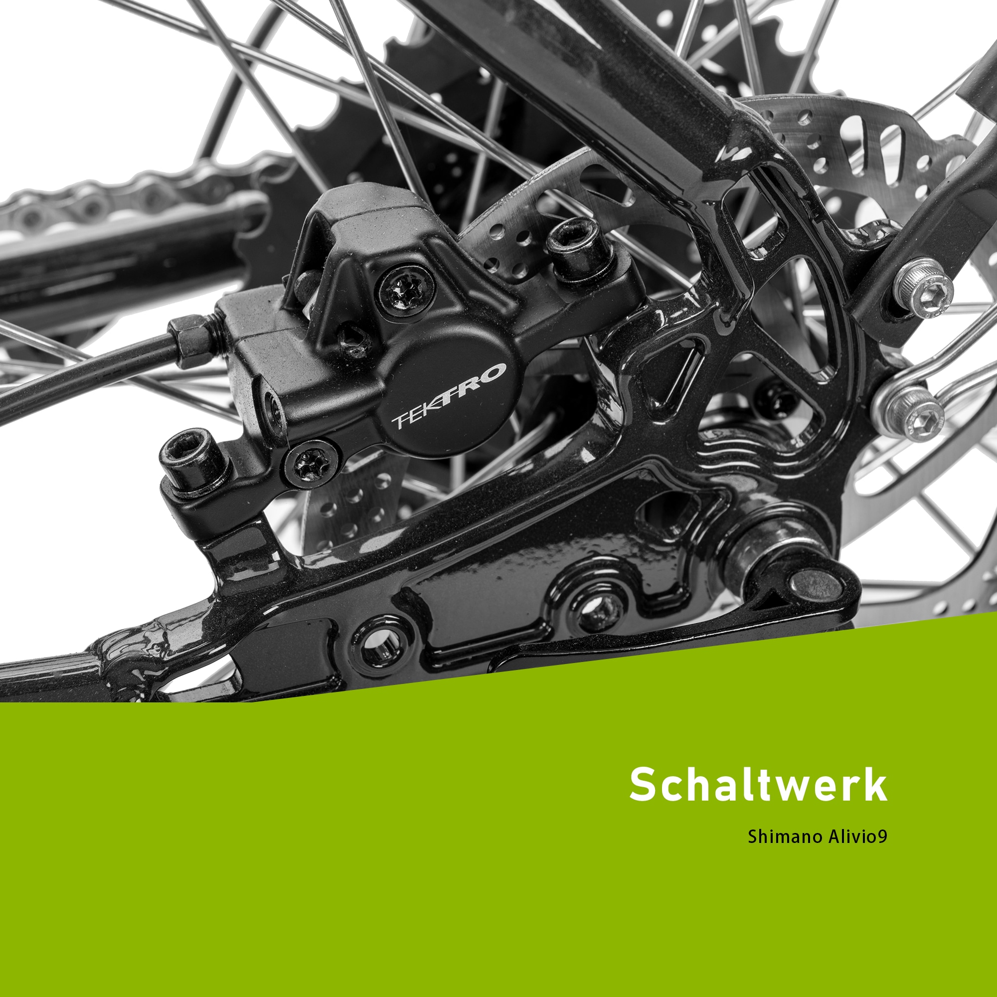 SAXONETTE »ADVANCED SPORT« 3 Gang Shimano Alivio Schaltwerk Kettenschaltung Heckmotor 250 W (mit integr. Akku), Elektrofahrrad für Alltag und Einkauf