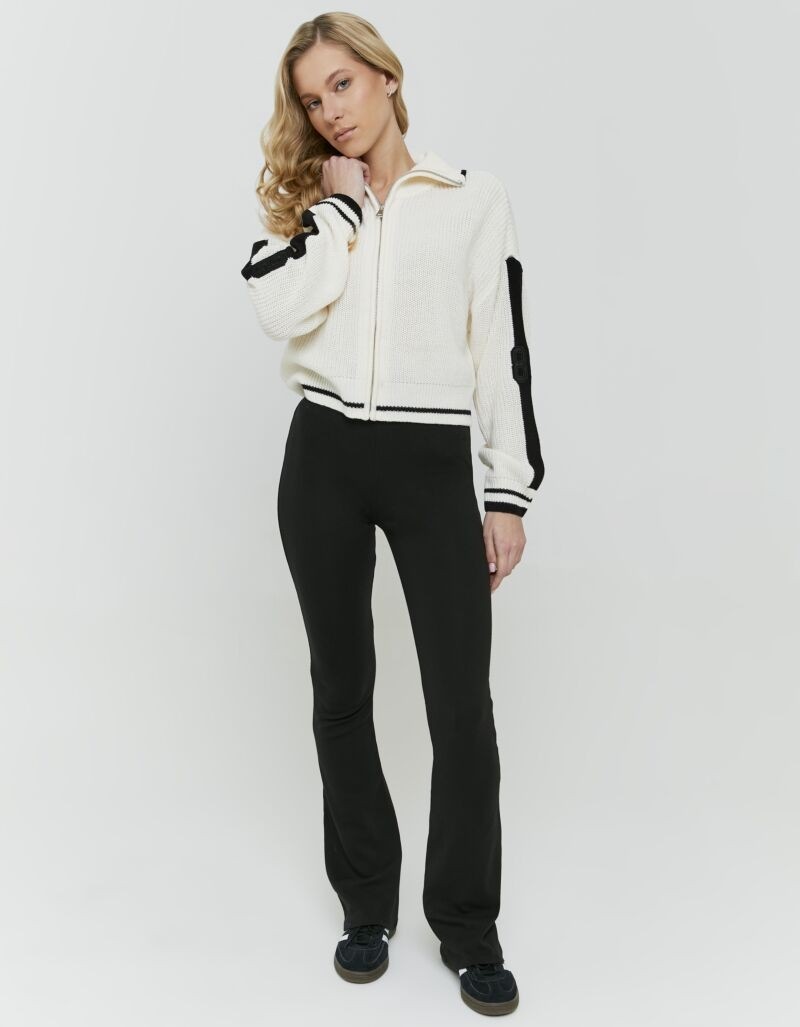 Tally Weijl Leggings »SLECOPATRY«  Baumwollmischung, Bootcut