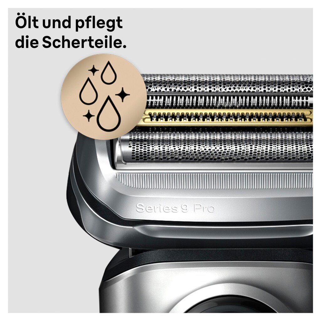 Braun Elektrorasierer Reinigungslösung »Clean & Renew CCR«