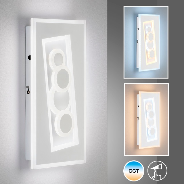 FISCHER & HONSEL LED Wandleuchte »Ratio«, 1 flammig, Leuchtmittel LED-Modul günstig online kaufen
