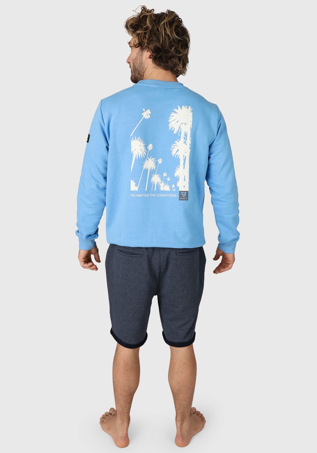 6. Bild von Brunotti Sweatshorts »Salvino Men Sweatshort«