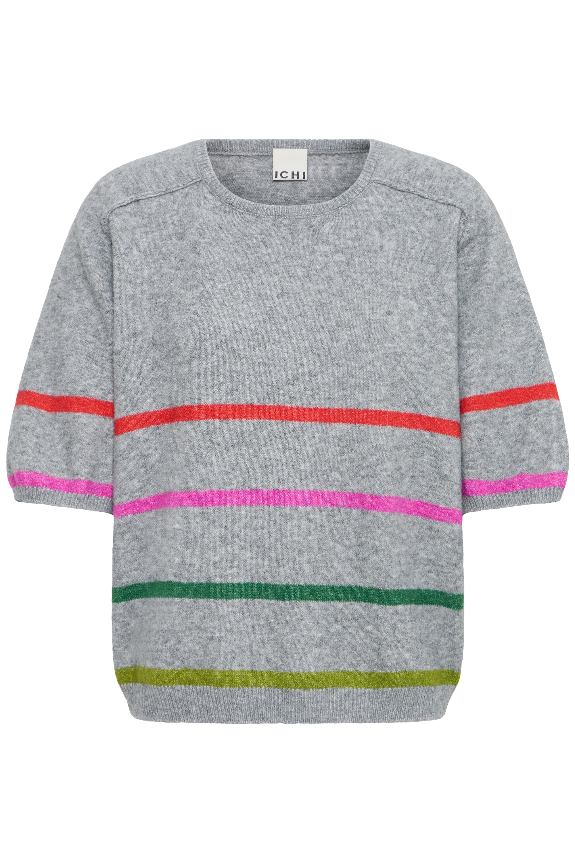 Ichi Kurzarmpullover »Kurzarm-Bluse IHDASILA«