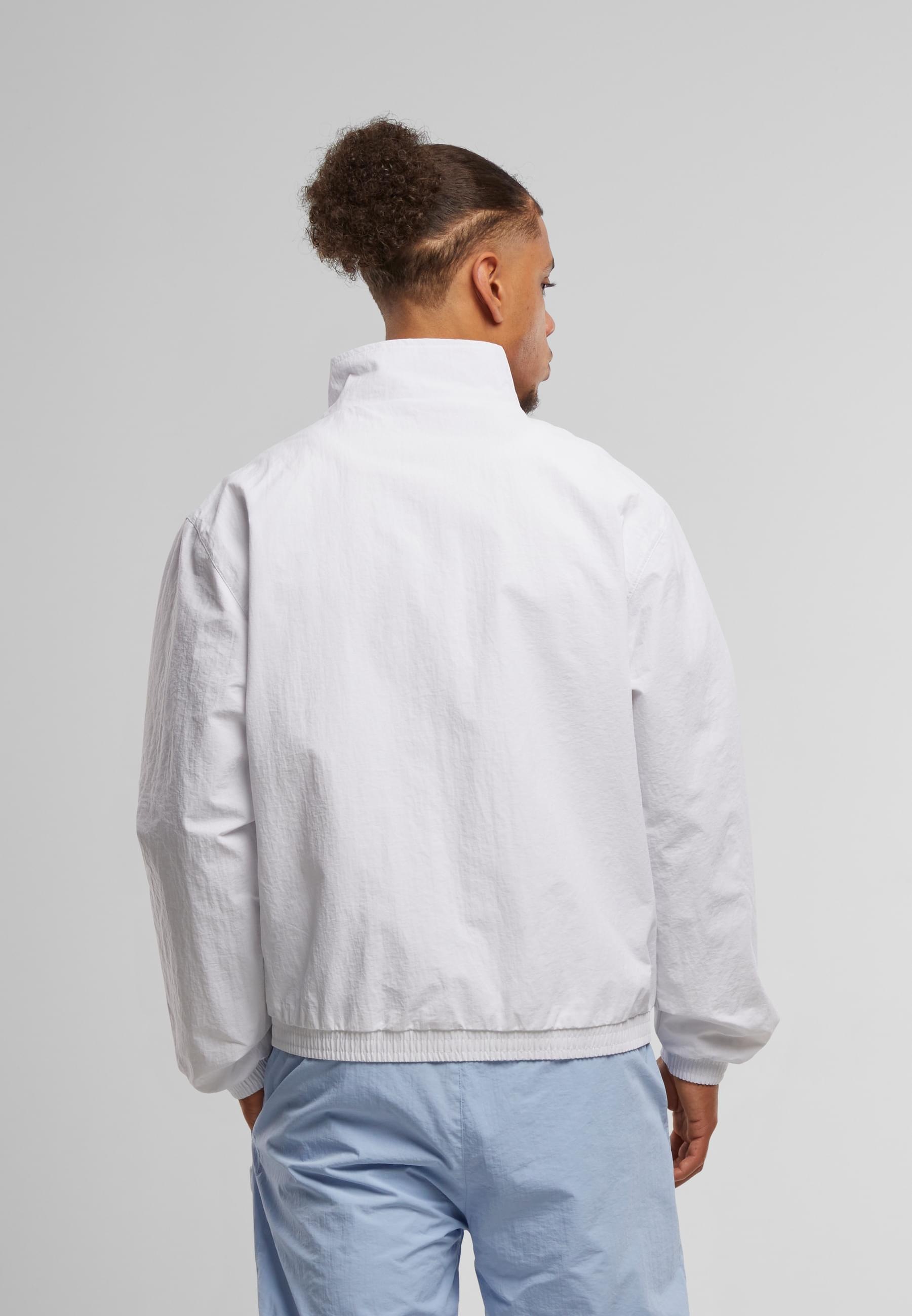 Karl Kani Trainingsjacke »Karl Kani Sport Patch Essential Trackjacket white« 1 Stk. tlg. ohne Kapuze