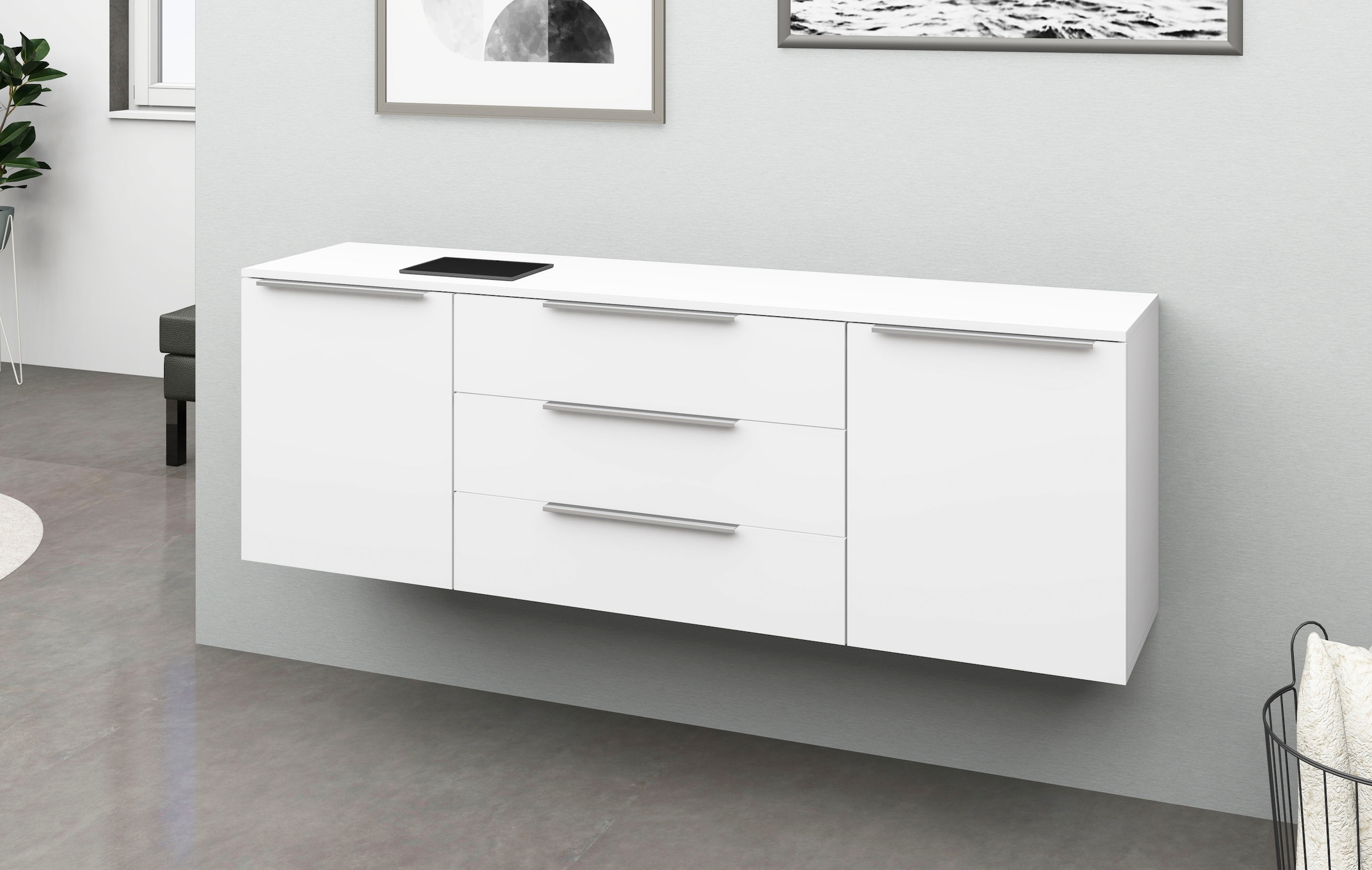 borchardt Möbel Sideboard »Oliva«, Breite 166 oder 200 cm