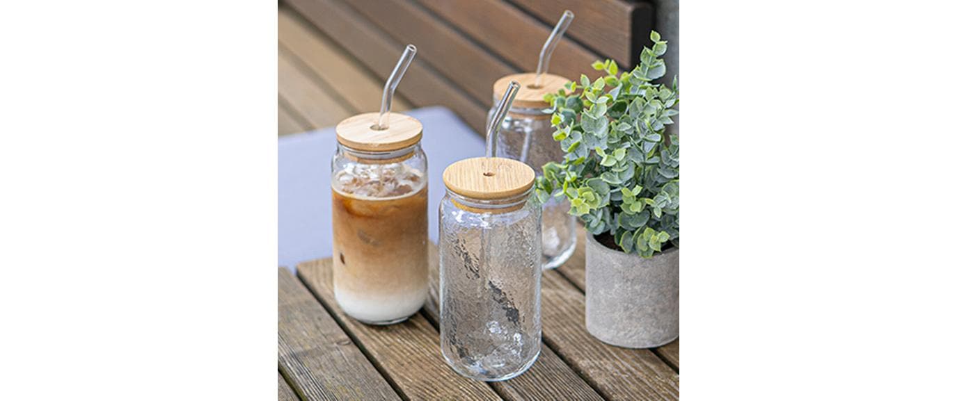 Glasi Hergiswil Becher »Thea, 500 ml, 1 Stück« Holzart: Walnuss, Holzherkunftsland: Schweiz