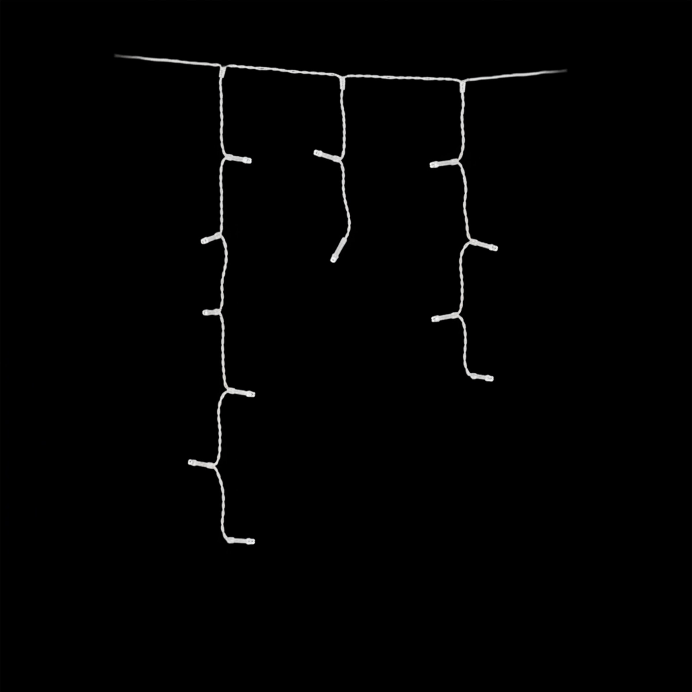 my home LED-Lichterkette »Livva« 240 Stk.-flammig LED-Eisregen Lichterkette, Eiszapfenlicht für draußen, Timer