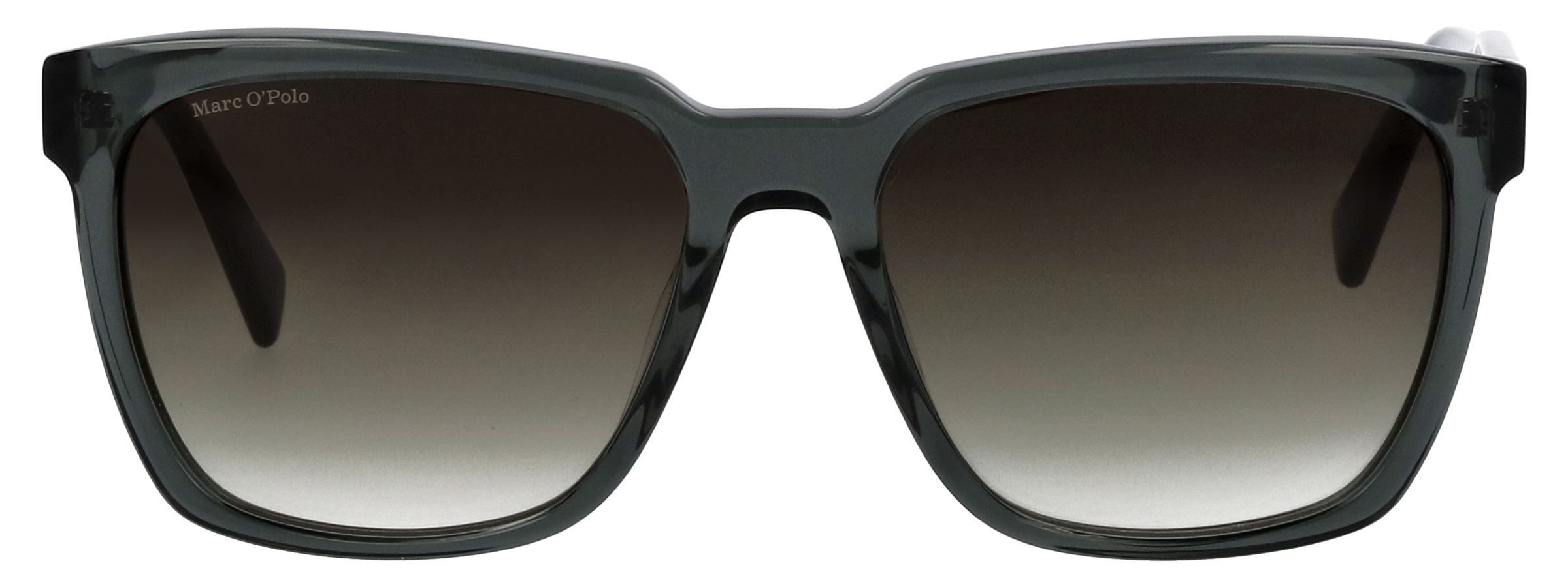 MARC O'POLO Sonnenbrille »EYEWEAR Sonnenbrille« graugrün transparent