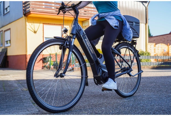 FISCHER Fahrrad E-Bike »CITA 5.0i 504«, 7 Gang