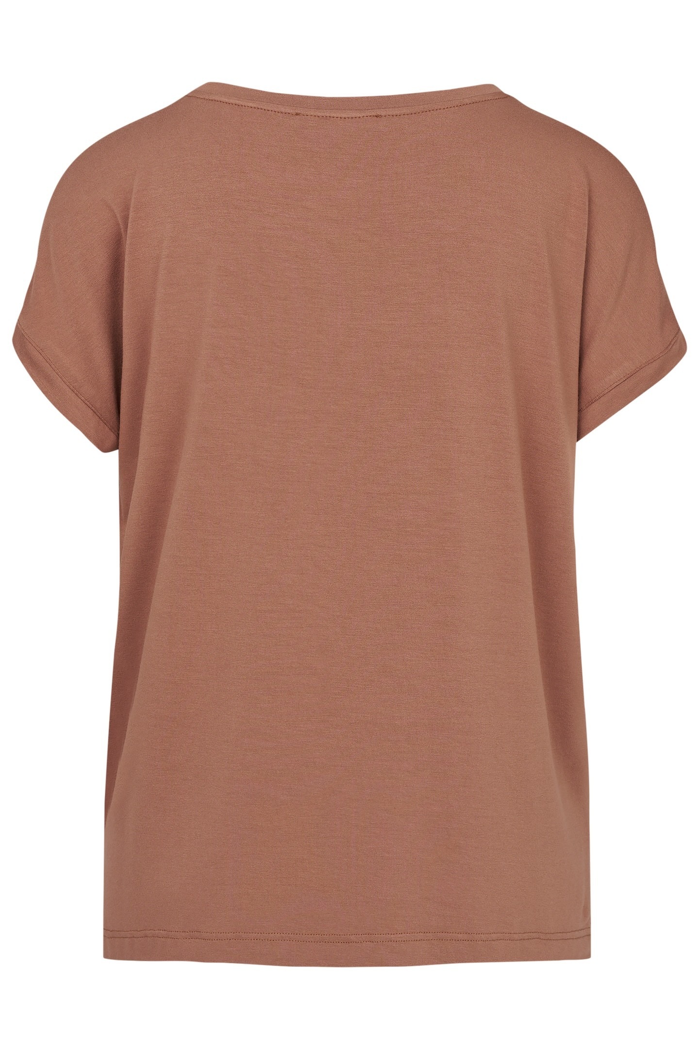 bugatti T-Shirt, aus weichem Materialmix