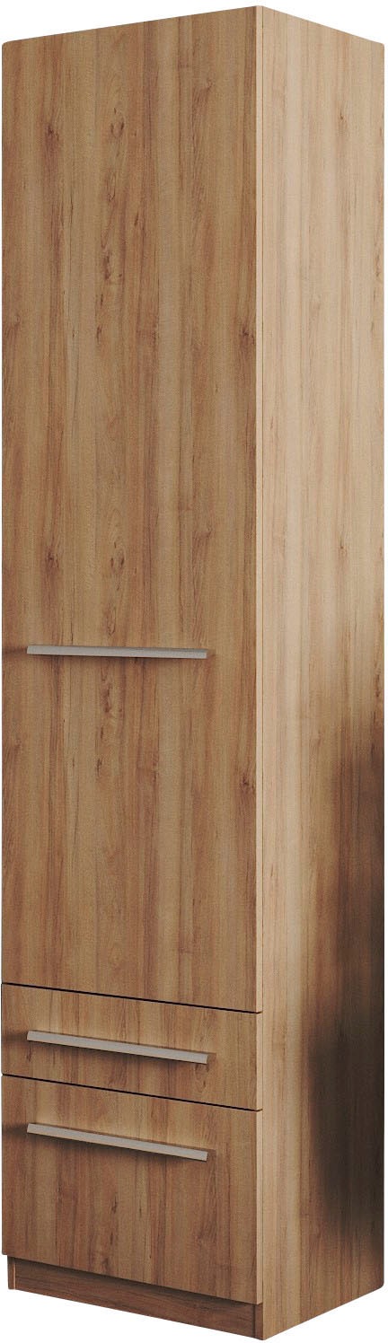 priess Kleiderschrank »Schrank Garderobe Wäscheschrank Barcelona in 5 Breiten«, viel Stauraum, geräumige Schubkästen, mit Spiegel, MADE IN GERMANY