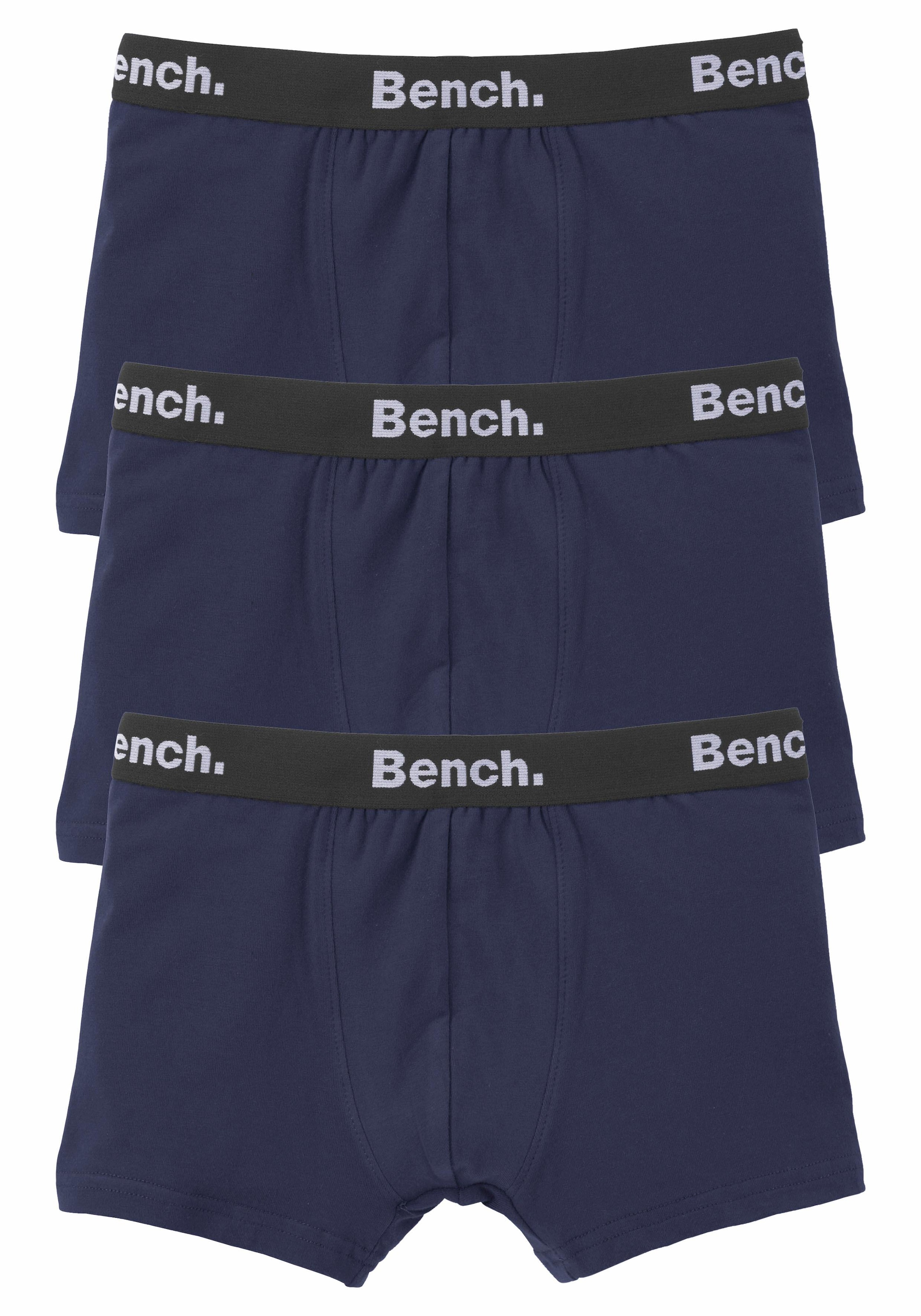 Boxer, Bench. Logo-Webbund 3 (Packung, online St.), mit bestellen