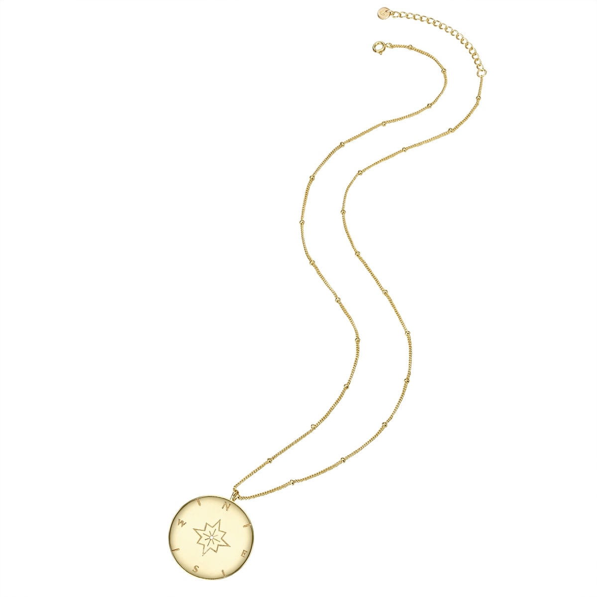 Glanzstücke München Kette mit Anhänger »G241« aus Sterling Silber