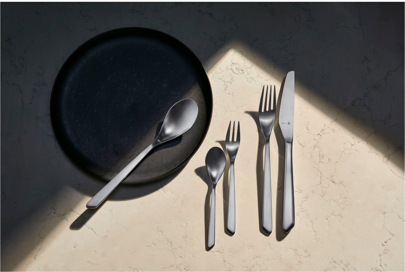 WMF Besteck-Set »Neo«, (Set, 66 tlg.), ergonomisch, Cromargan protect