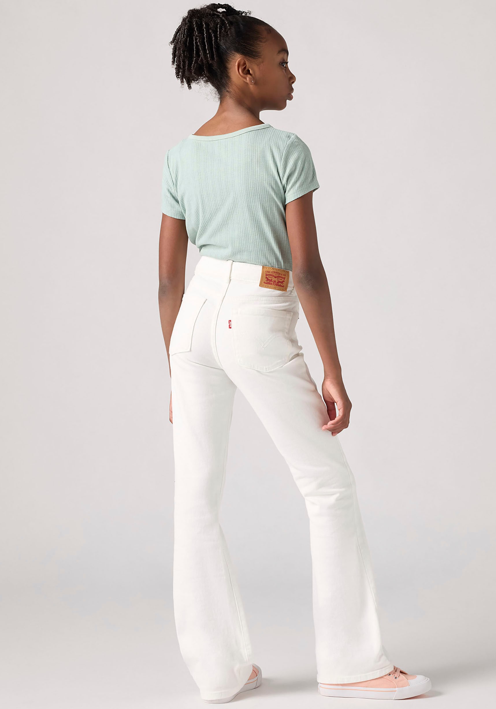 Levi's® Kids Bootcut-Jeans »LVG 726 HIGH RISE FLARE JEANS«, for GIRLS