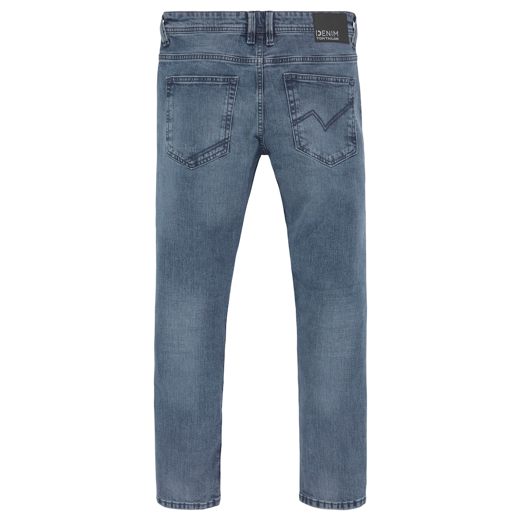 TOM TAILOR Denim Straight-Jeans