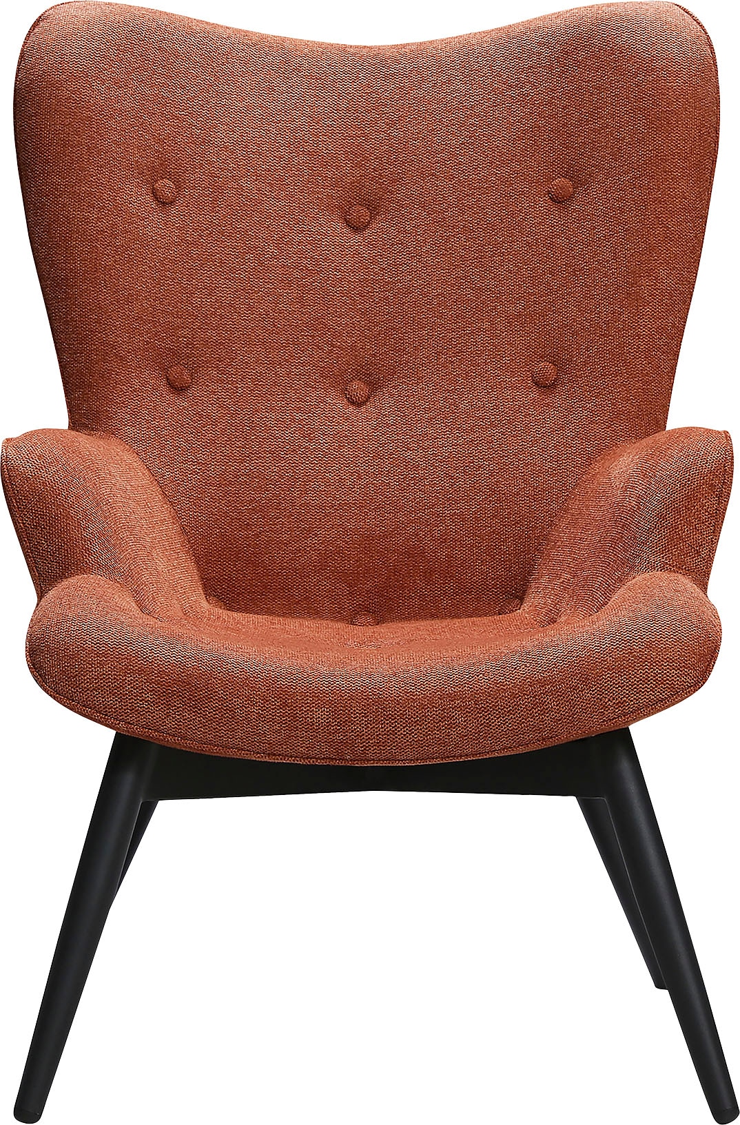 SalesFever Sessel, (1 St.), Zierknöpfe in der Rückenlehne