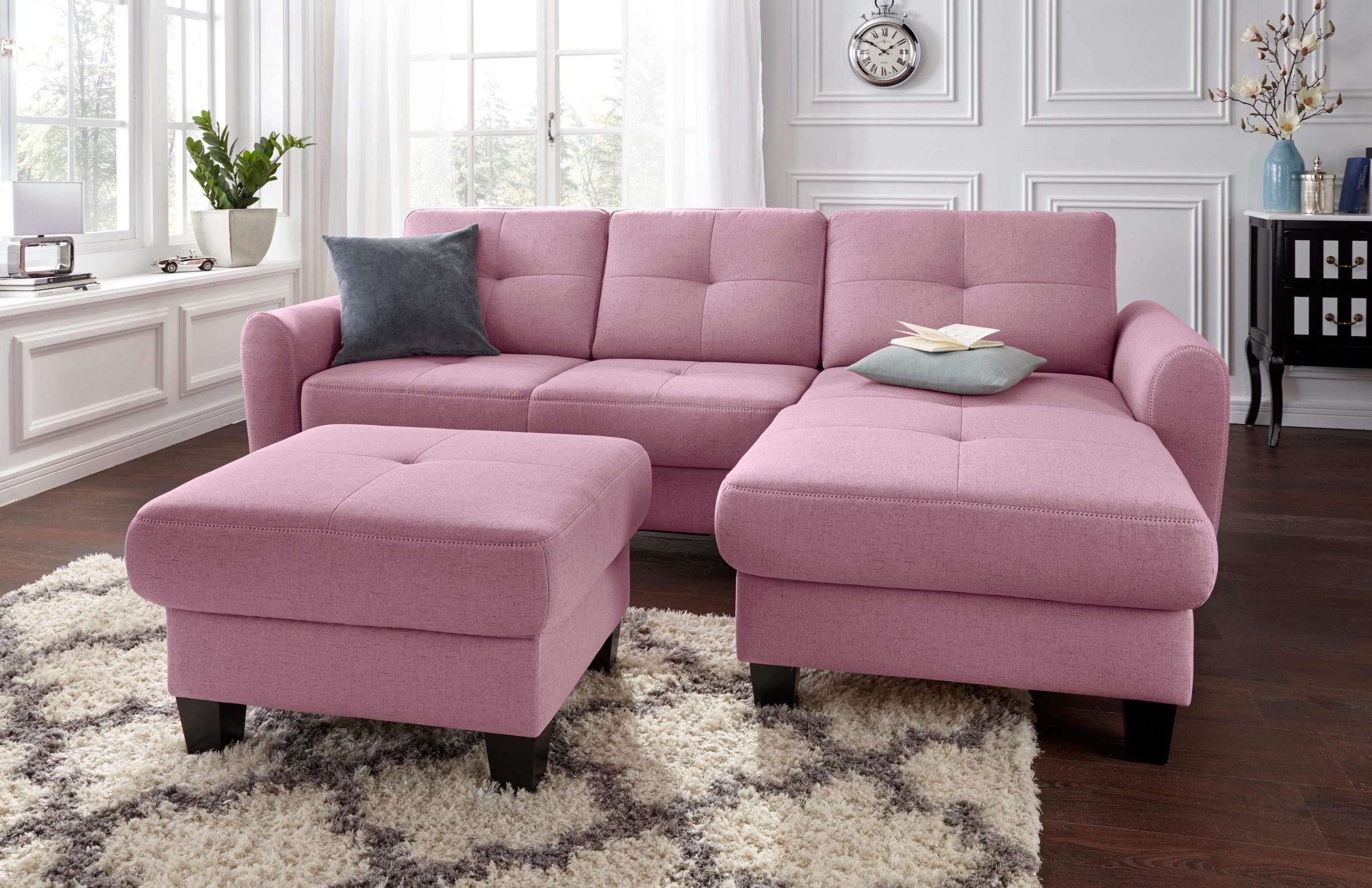 sit&more Hocker »Varese«