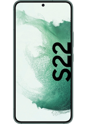 Samsung Smartphone »Galaxy S22 256 GB«, Green, 15,39 cm/6,1 Zoll, 256 GB... kaufen