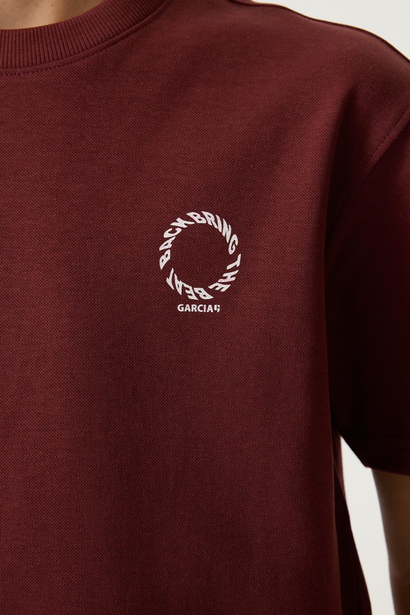 Garcia Rundhalsshirt mit kleinem Frontprint, for Boys