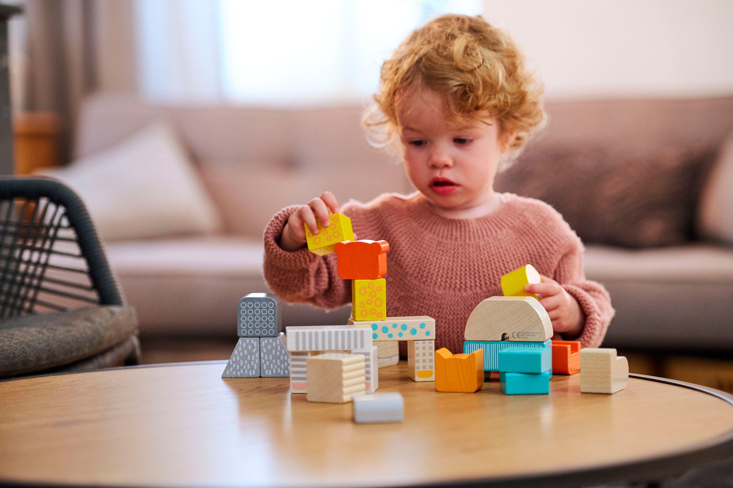 Haba Spielbausteine »Motivbausteine Tierparade«, Made in Germany