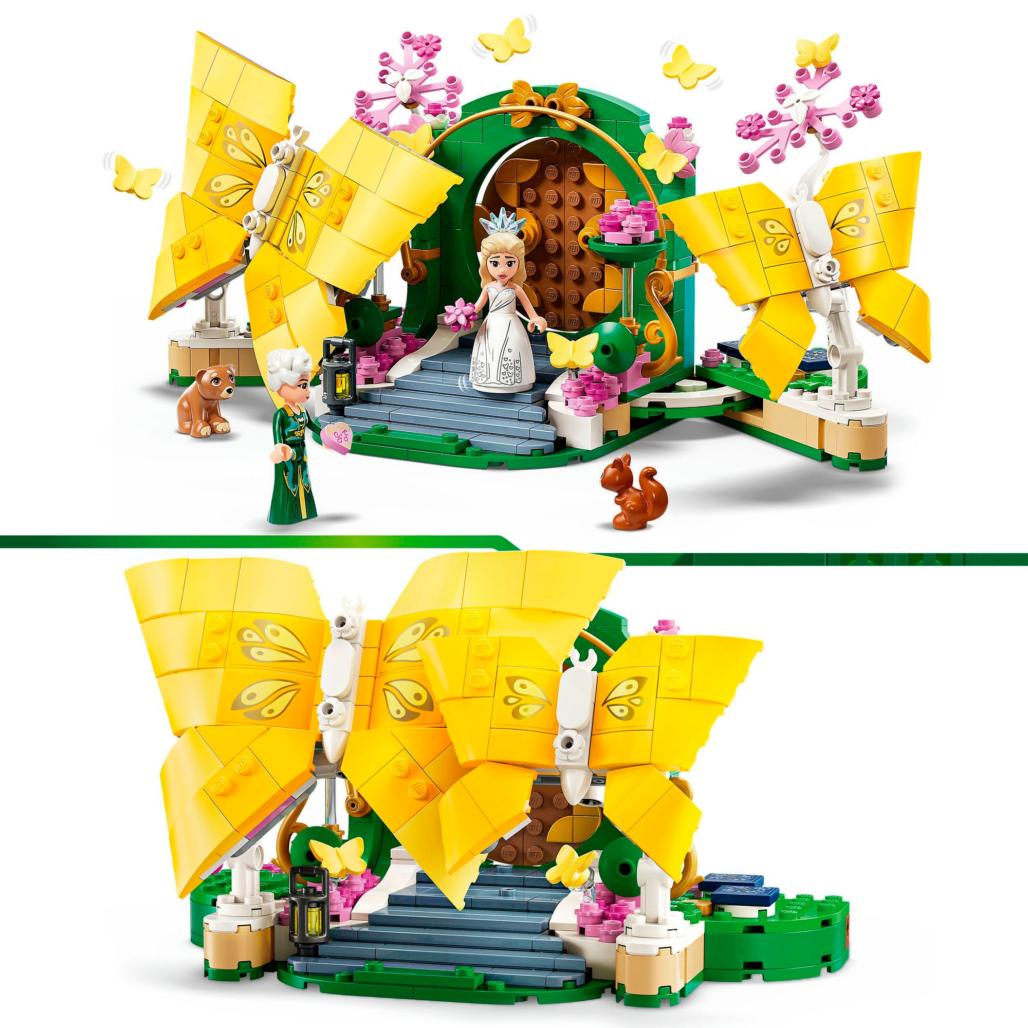 LEGO® Konstruktionsspielsteine »Glindas Hochzeitstag (75688), LEGO Wicked« Made in Europe